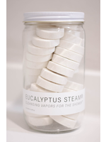 EUCALYPTUS STEAM Cleansing vapors for the shower - Bulk Jar
