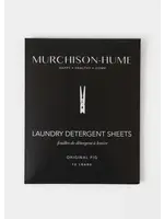 Murchison-Hume Travel Laundry Sheets (Original Fig)