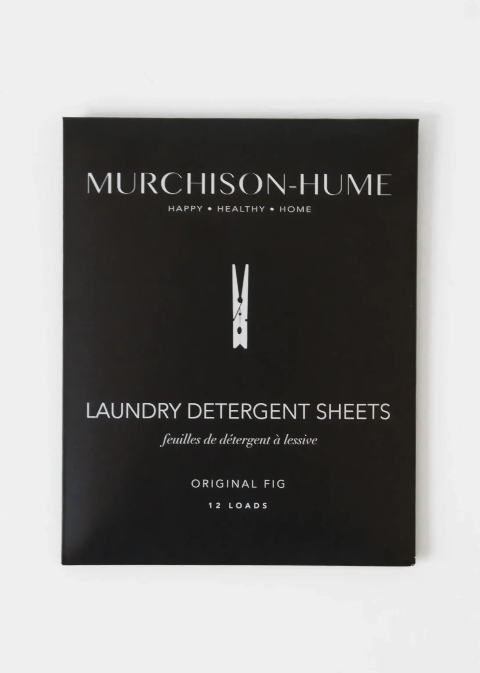 Murchison-Hume Travel Laundry Sheets (Original Fig)