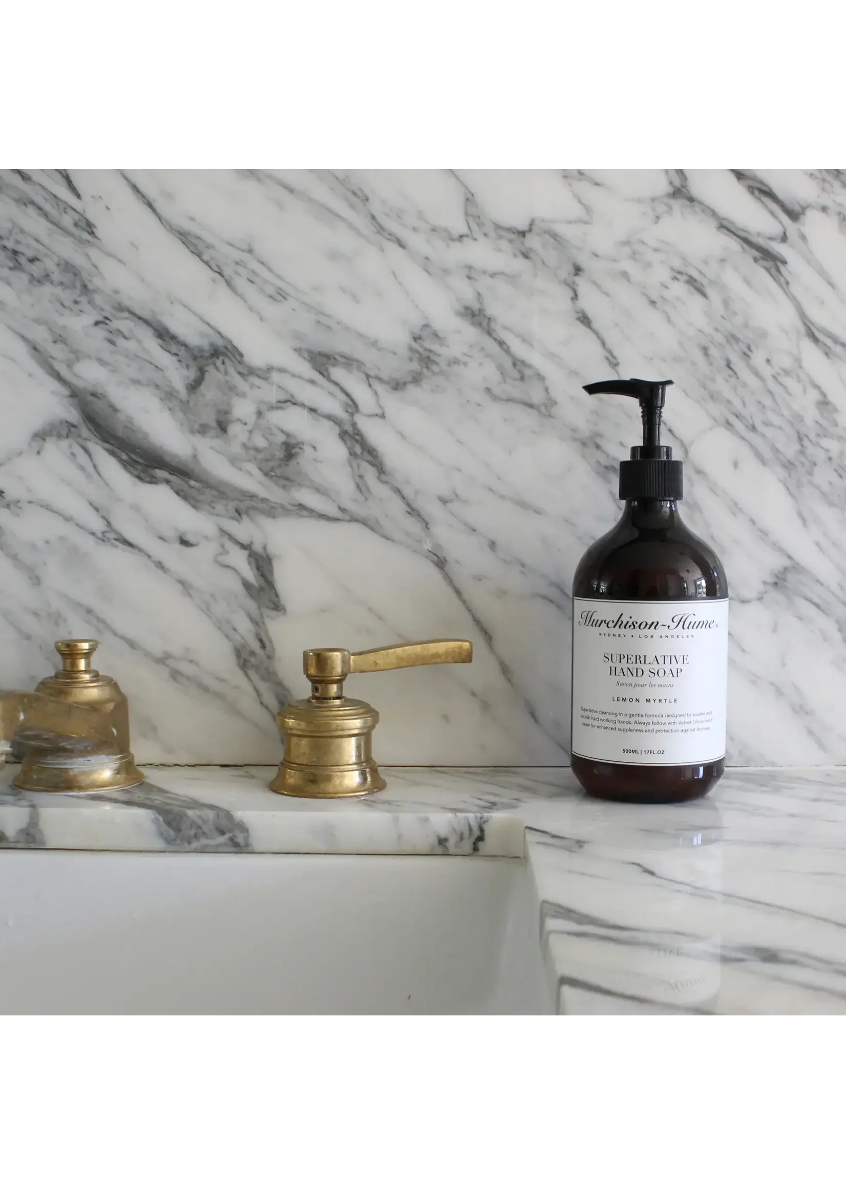 Murchison-Hume Superlative Hand Soap (Lemon Myrtle)