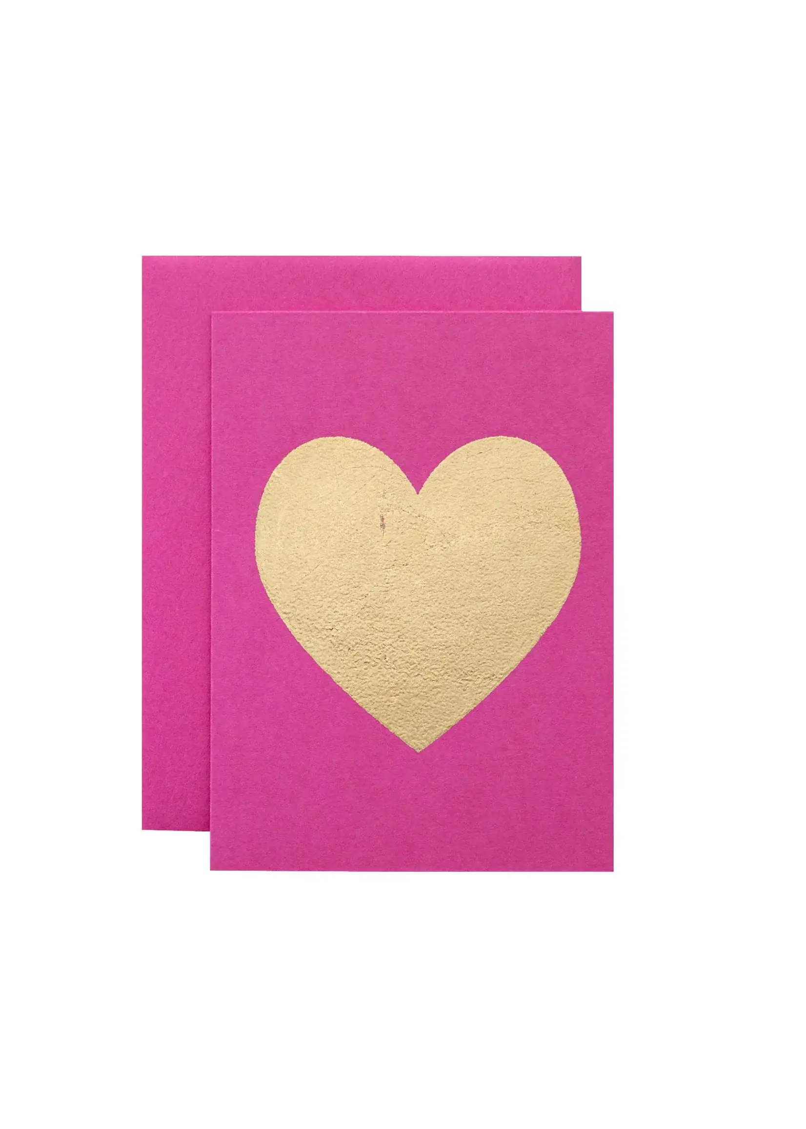 Pink Heart Card