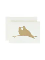 Ivory Doves Card