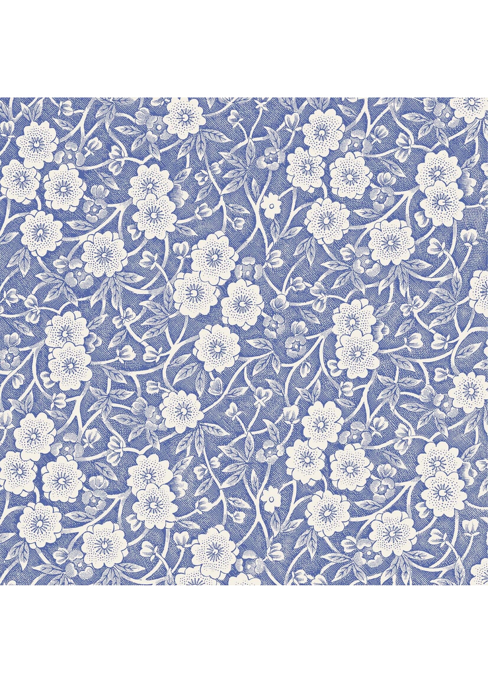 Blue Calico Guest Napkin