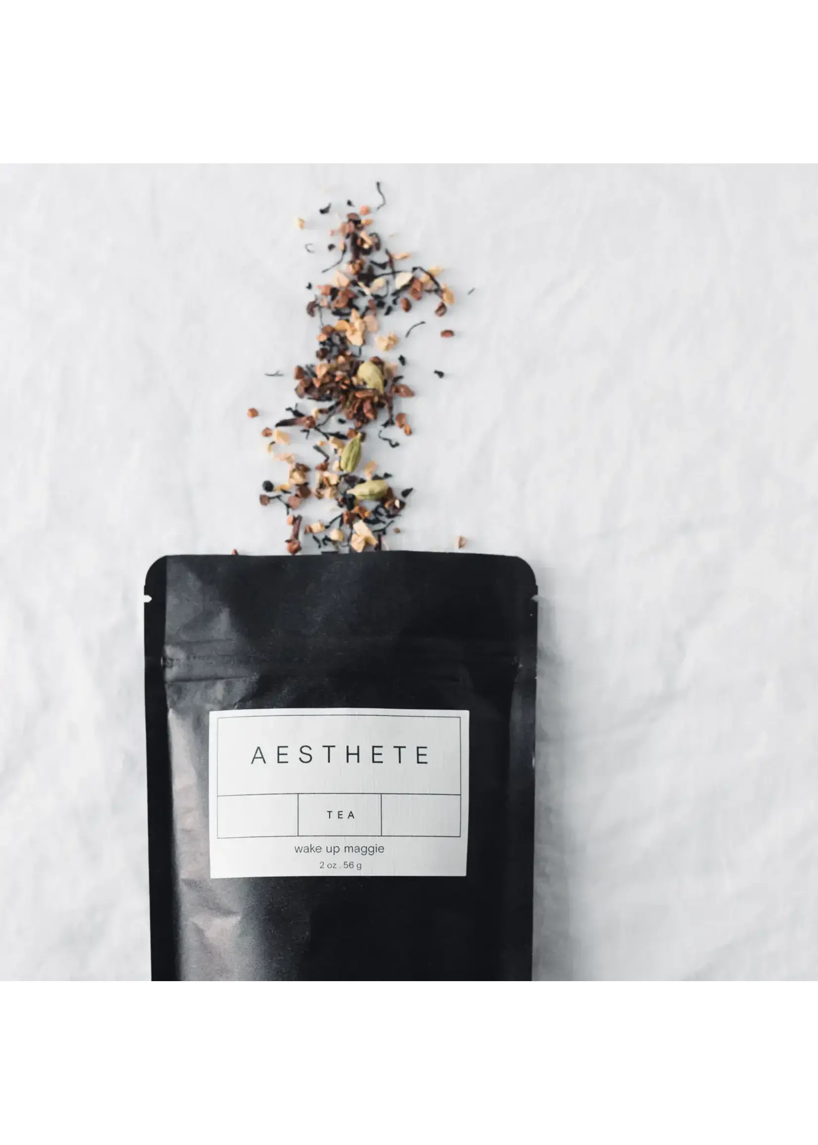 Aesthete Tea Wake Up Maggie (Chai) Black Tea Blend