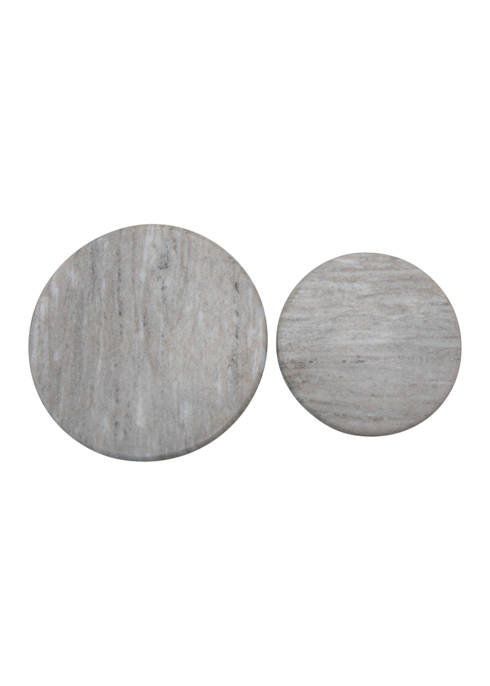 Large Round Marble Reversible Cutting Board