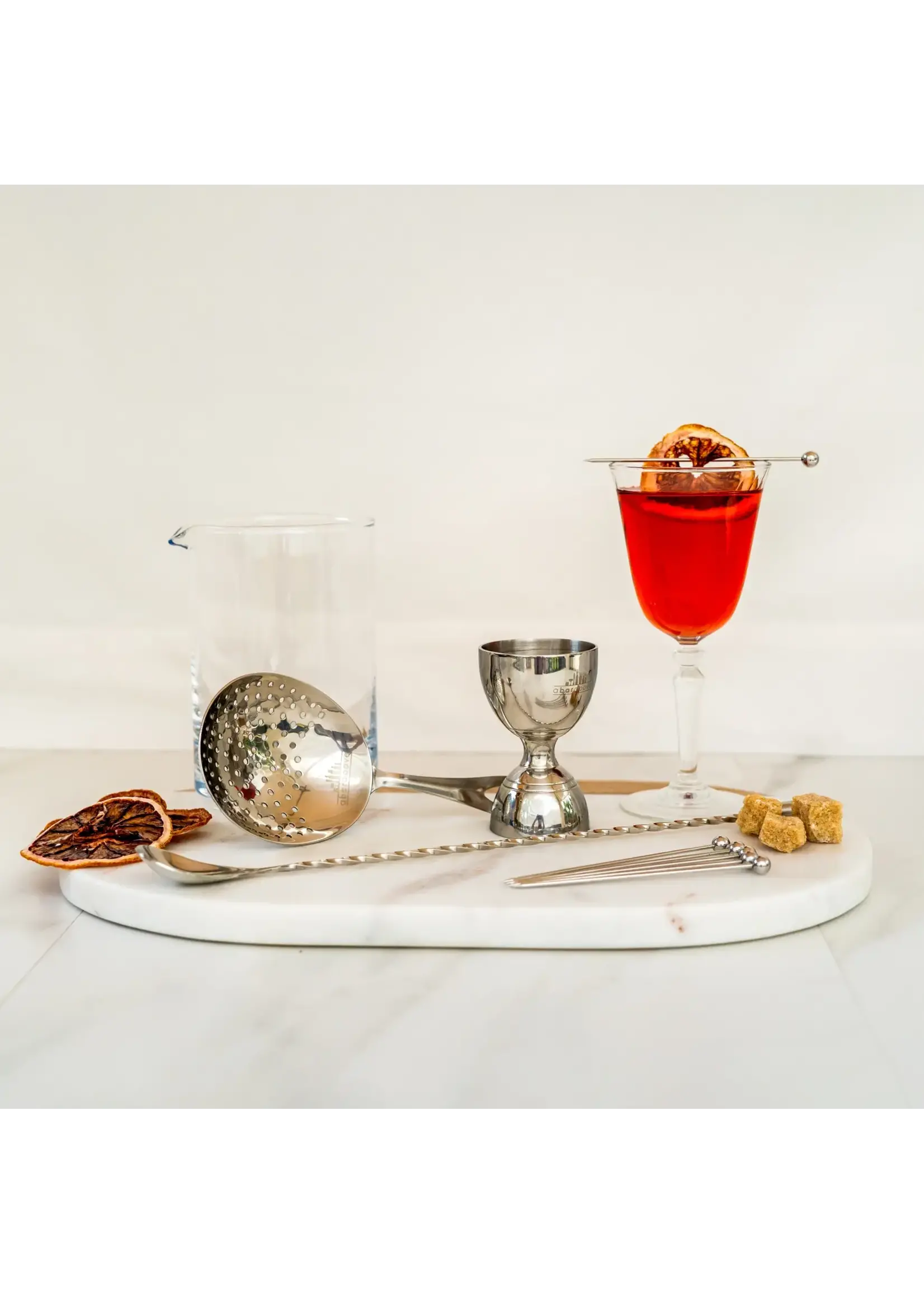 A Bar Above Stirred Cocktail Set -Stainless Steel