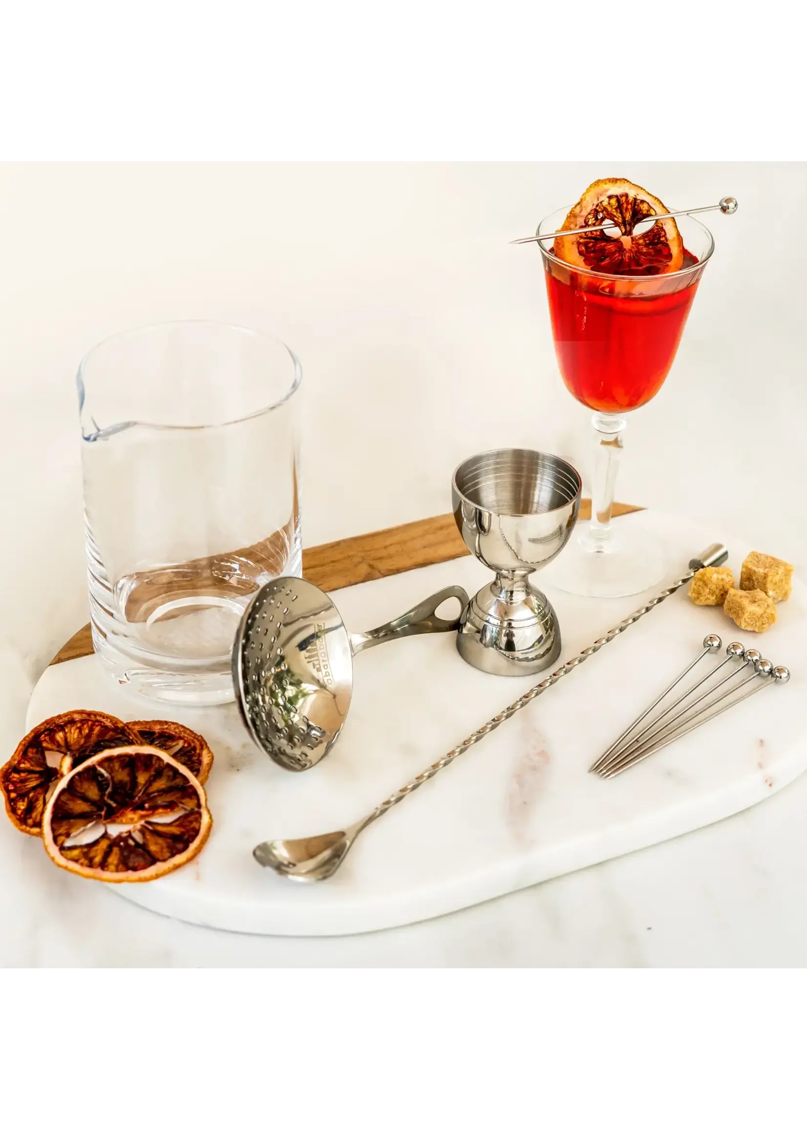 A Bar Above Stirred Cocktail Set -Stainless Steel
