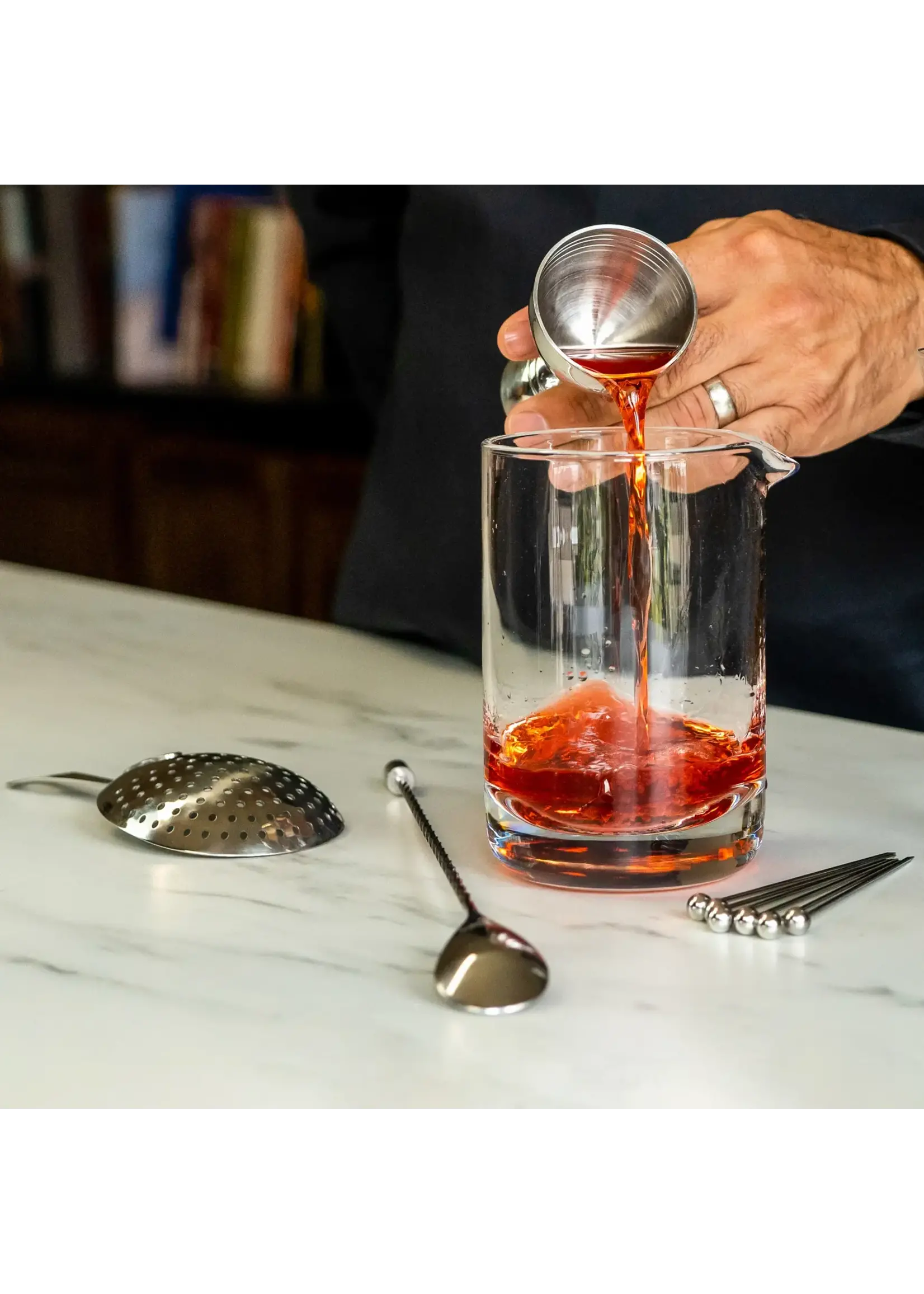A Bar Above Stirred Cocktail Set -Stainless Steel