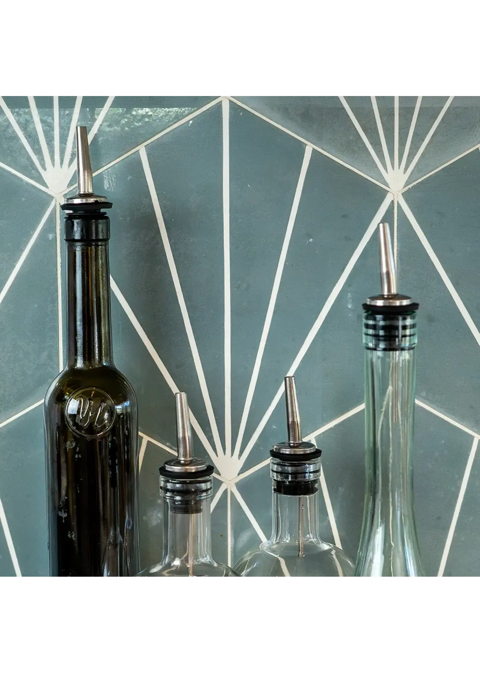 A Bar Above Pour Spouts (6pc) - Stainless Steel