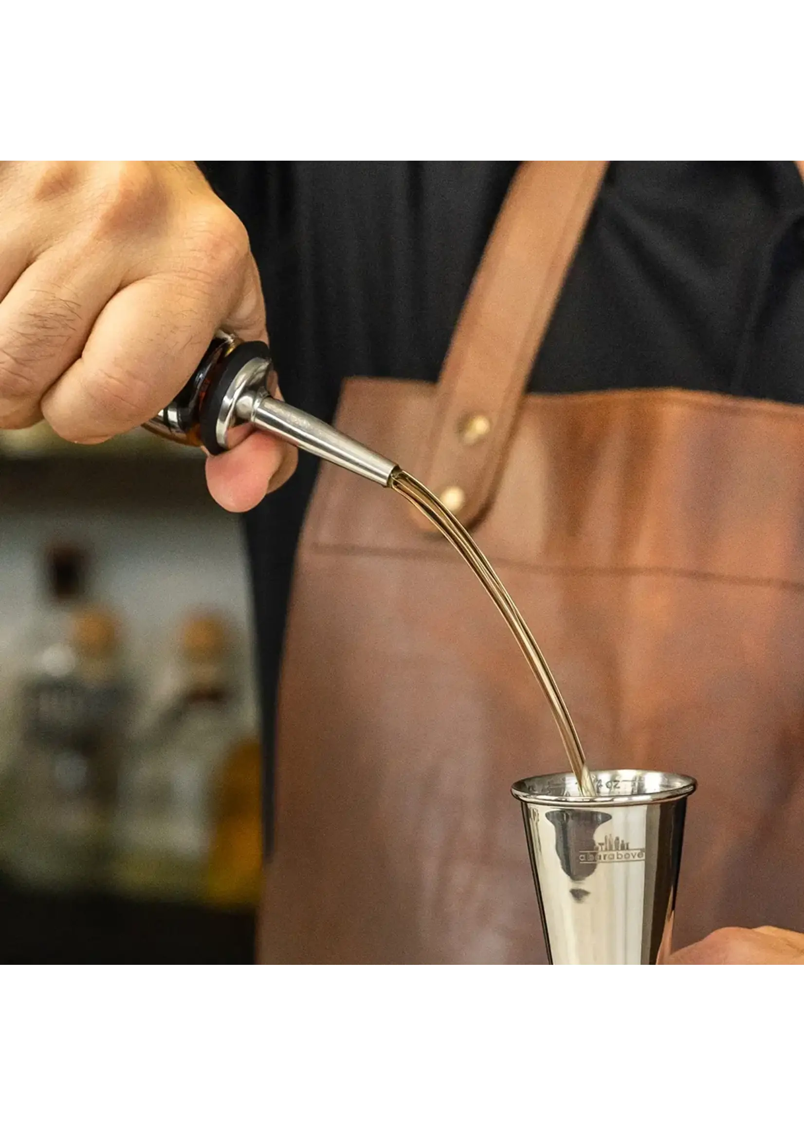 A Bar Above Pour Spouts (6pc) - Stainless Steel