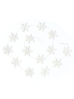 Snowy  Garland 72"