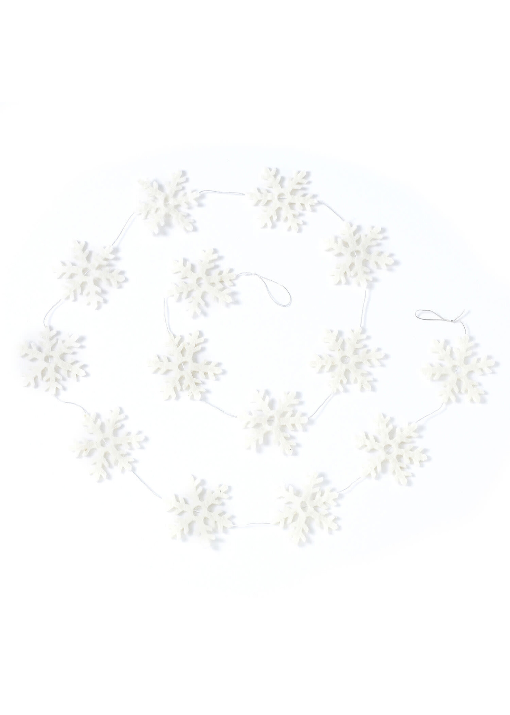 Snowy  Garland 72"