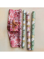 Recycled Wrapping Paper Sheets (4 Styles)