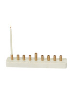 Noam Menorah 12"x 2.5"x 2.5"
