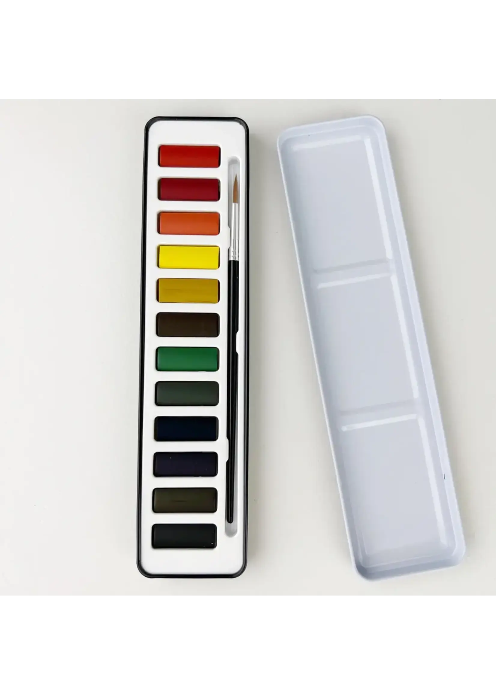 Emily Lex Studio Watercolor Paint Set (w/ 1 Brush)