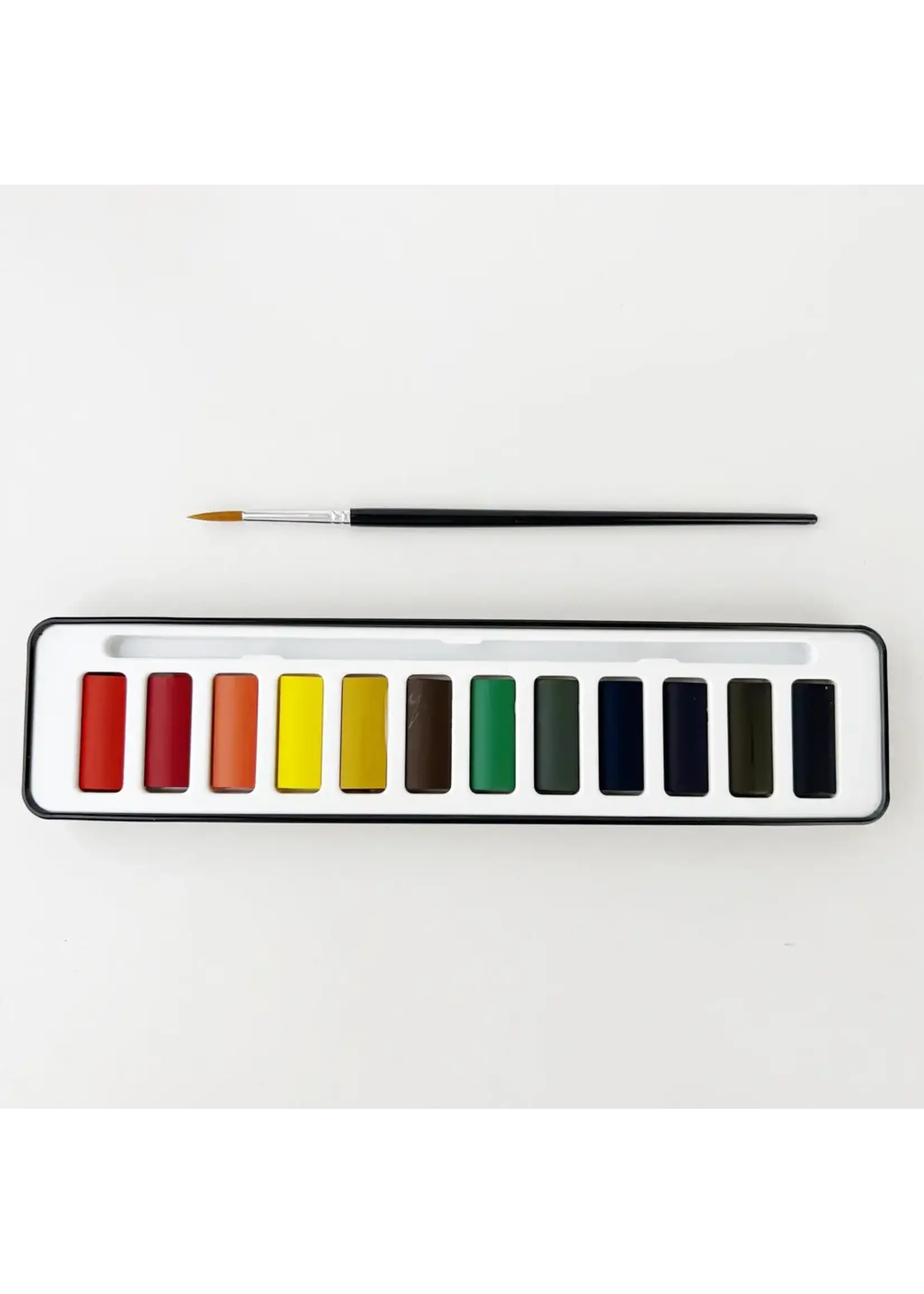 Emily Lex Studio Watercolor Paint Set (w/ 1 Brush)