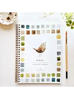 Emily Lex Studio Birds Watercolor Workbook