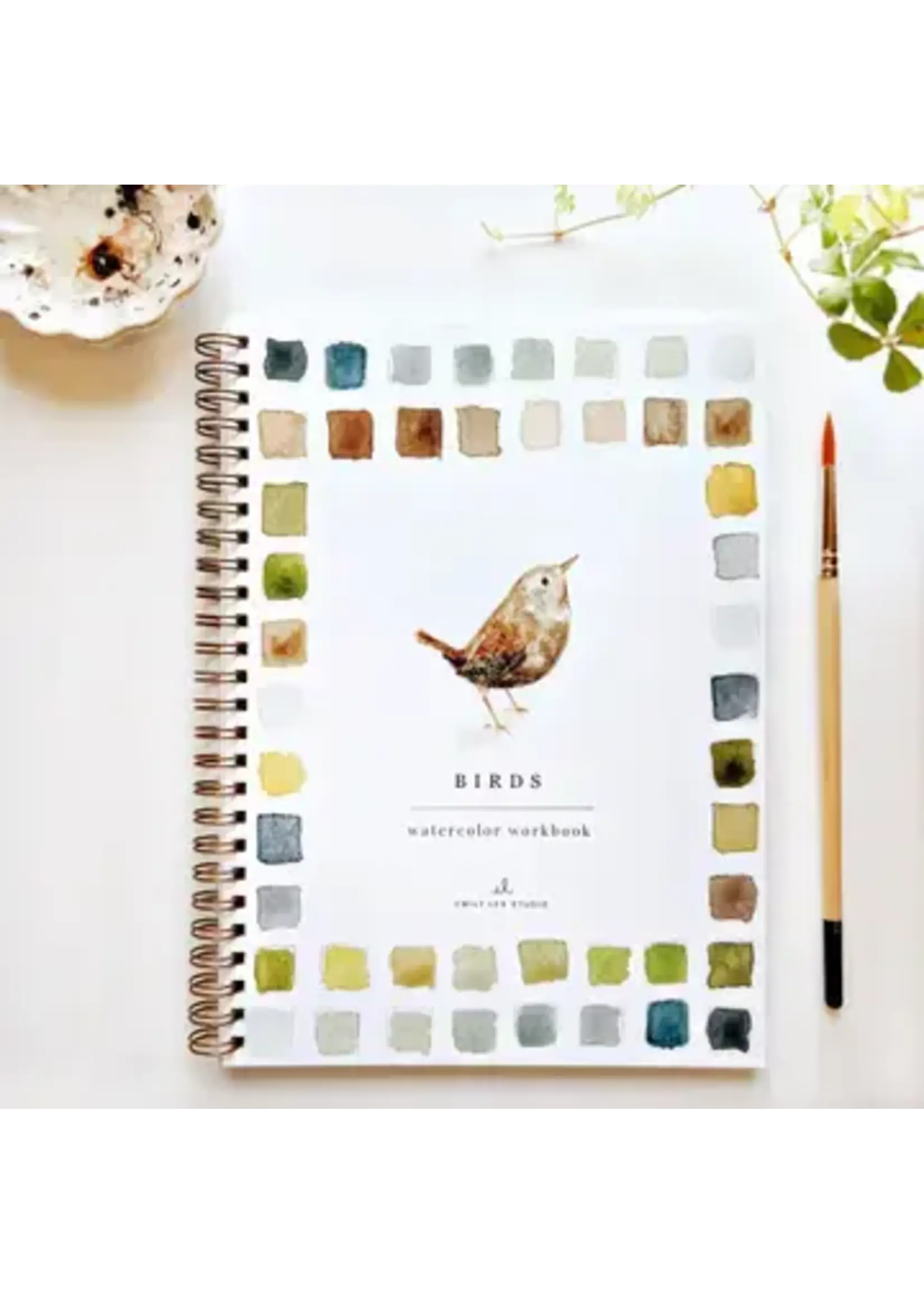 Emily Lex Studio Birds Watercolor Workbook