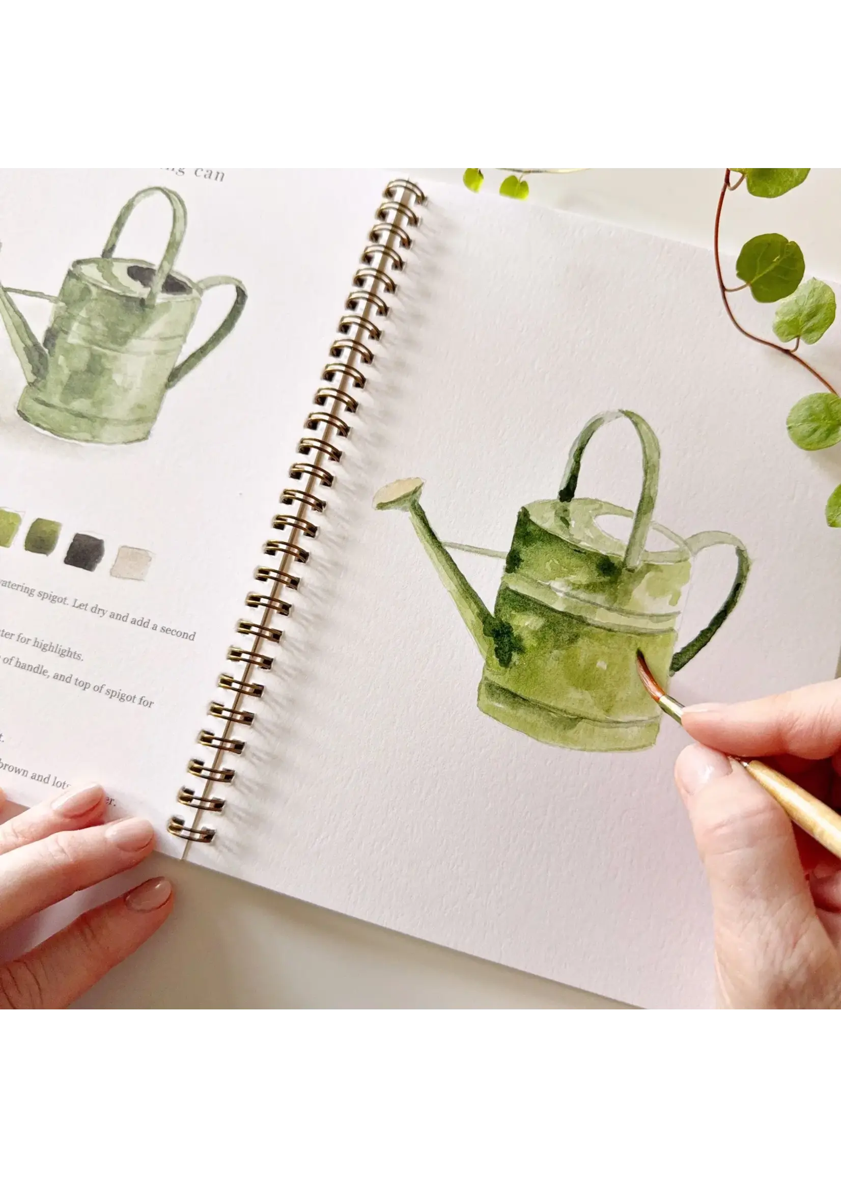 Emily Lex Studio Garden Watercolor Workbook