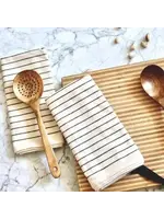 Sobremesa Cotton Tea Towels in Ivory Kitchen Essentials - Set of 2
