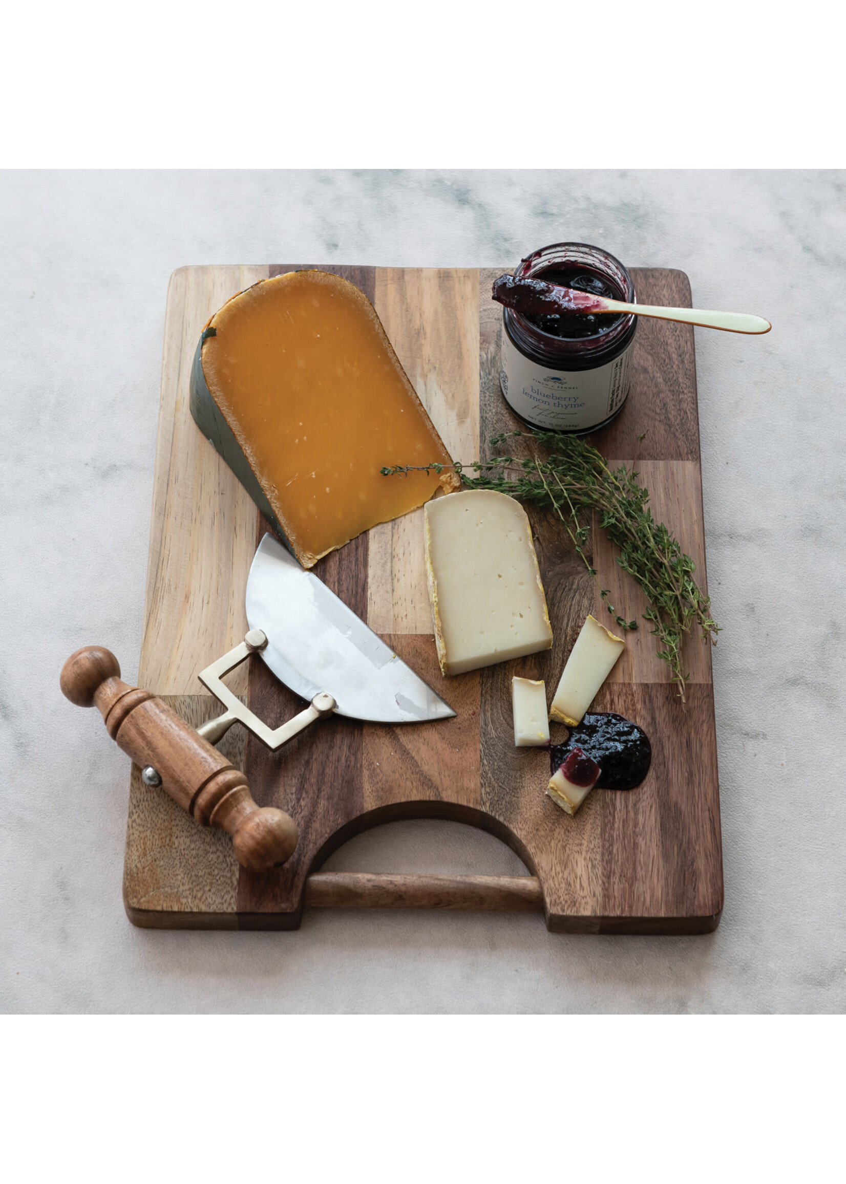 Finch + Fennel Blueberry Lemond thyme Cheese Preserves