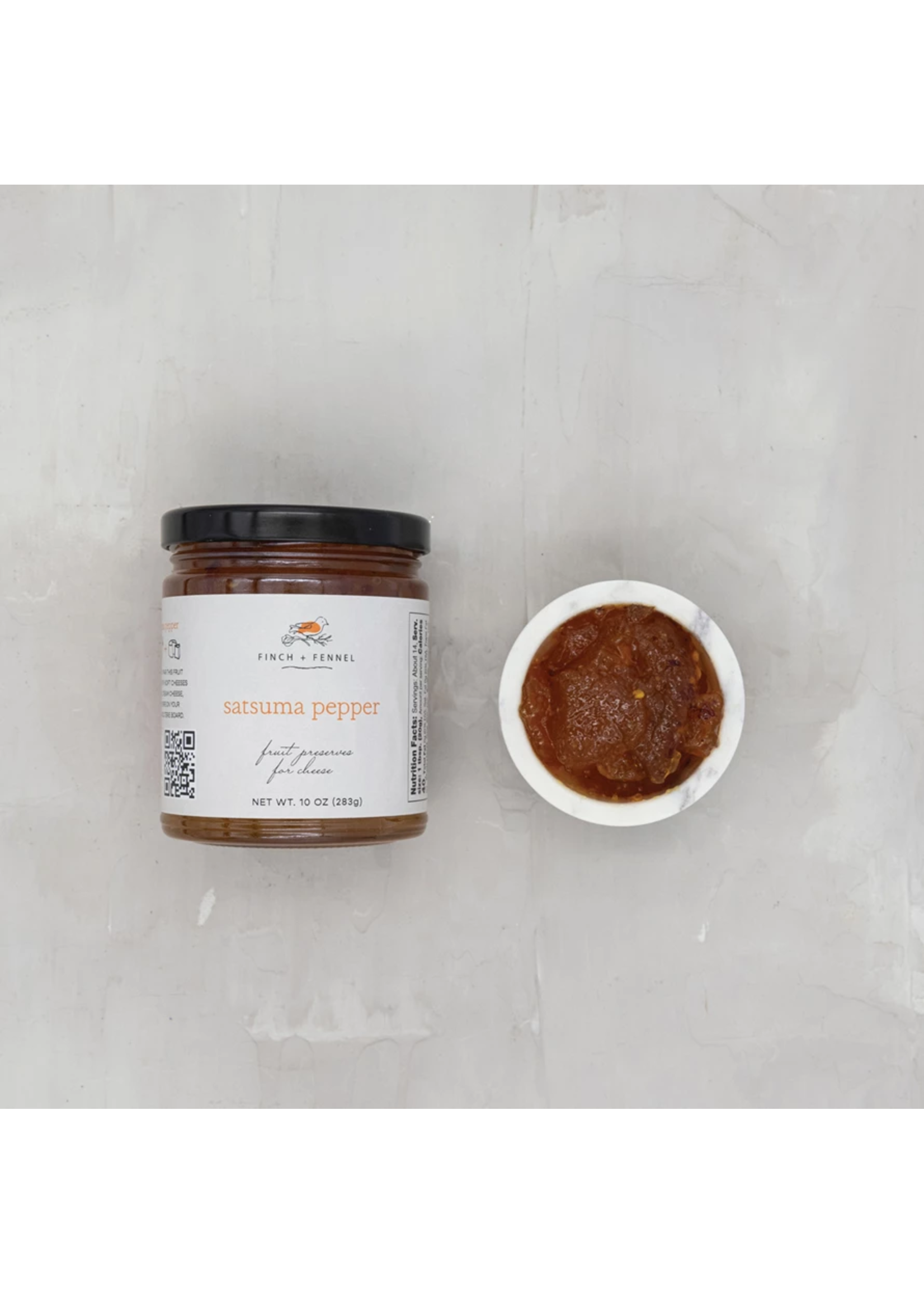 Finch + Fennel Satsuma Pepper Cheese Preserves