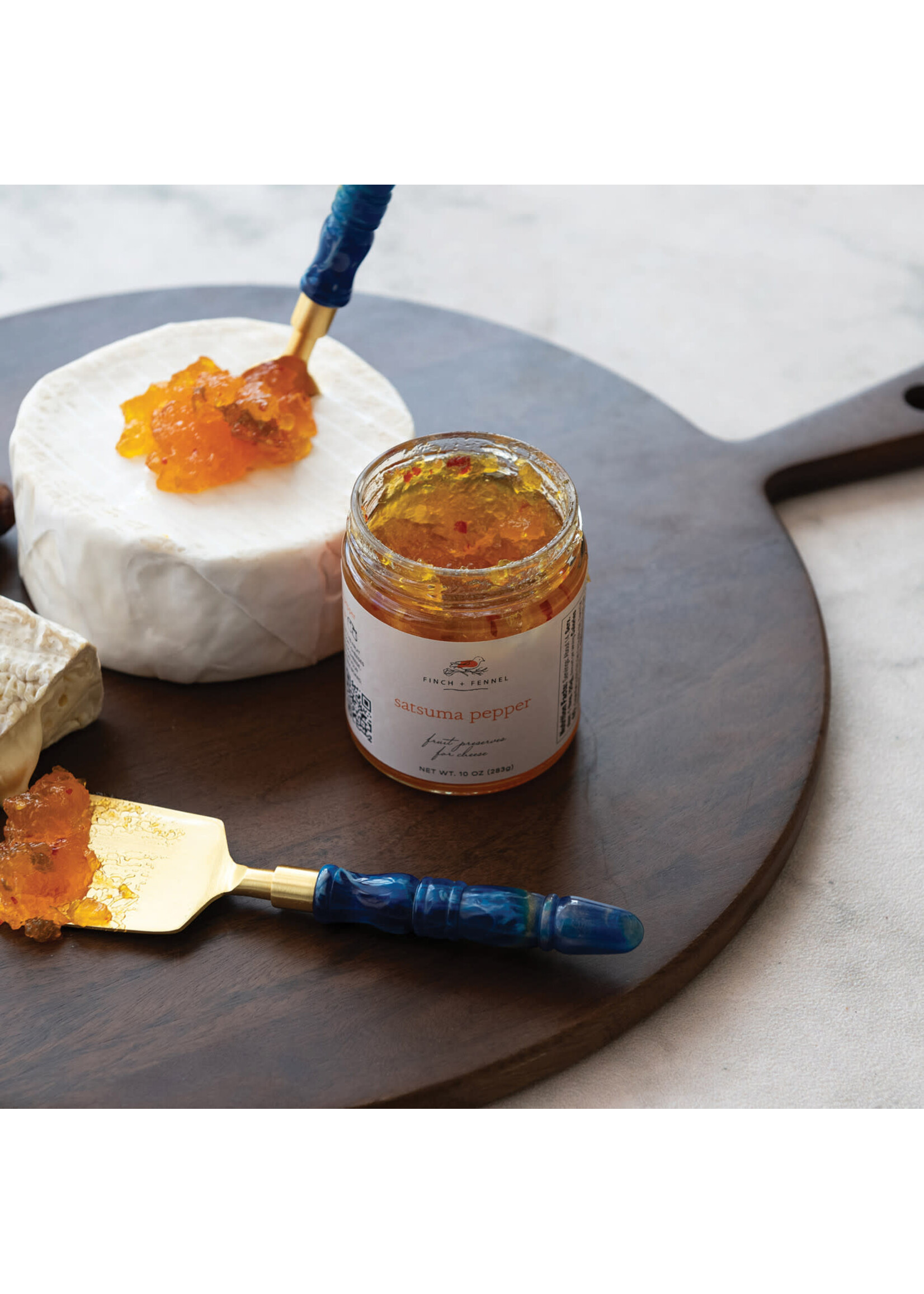 Finch + Fennel Satsuma Pepper Cheese Preserves