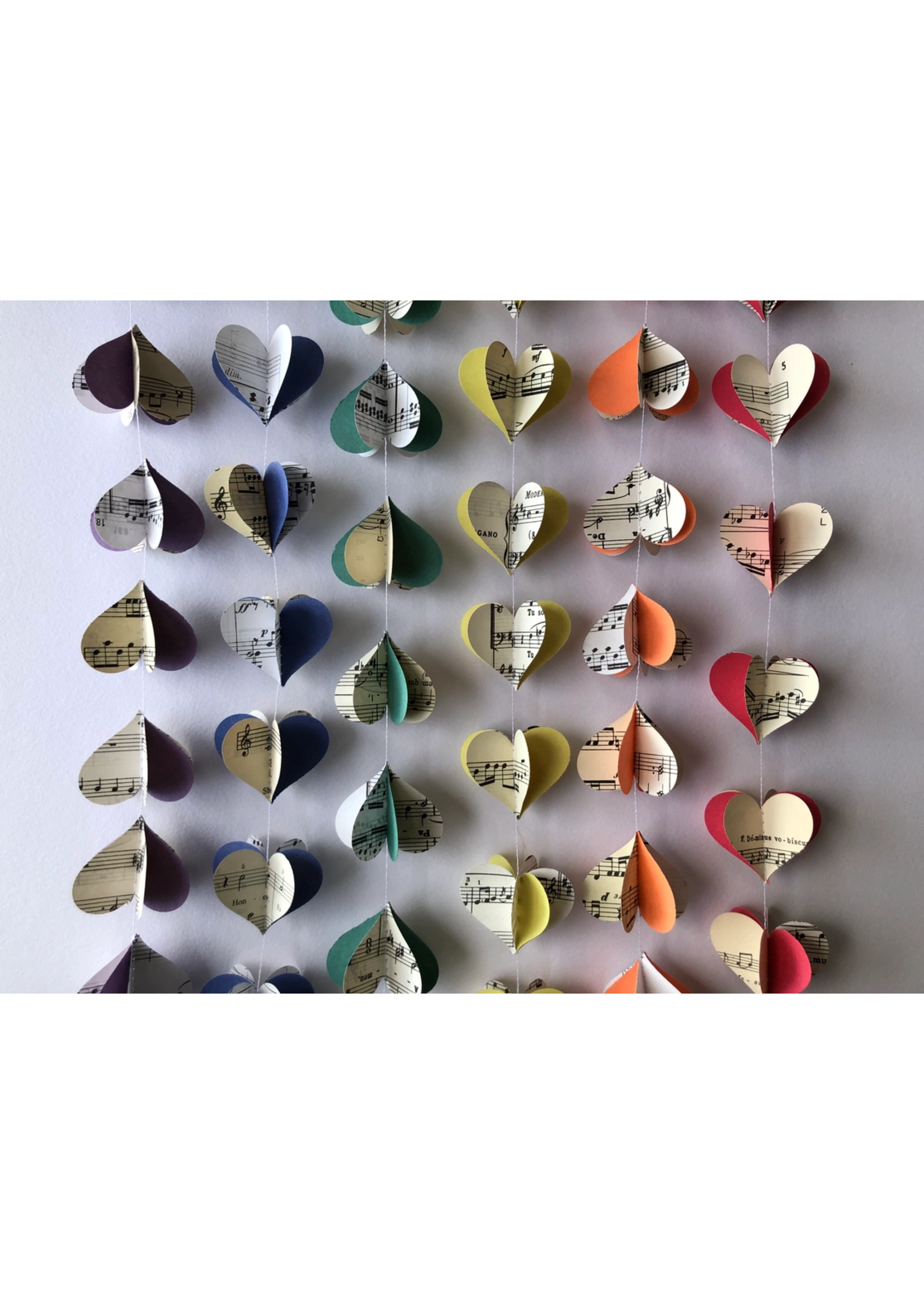 Heart Garland (Blue)