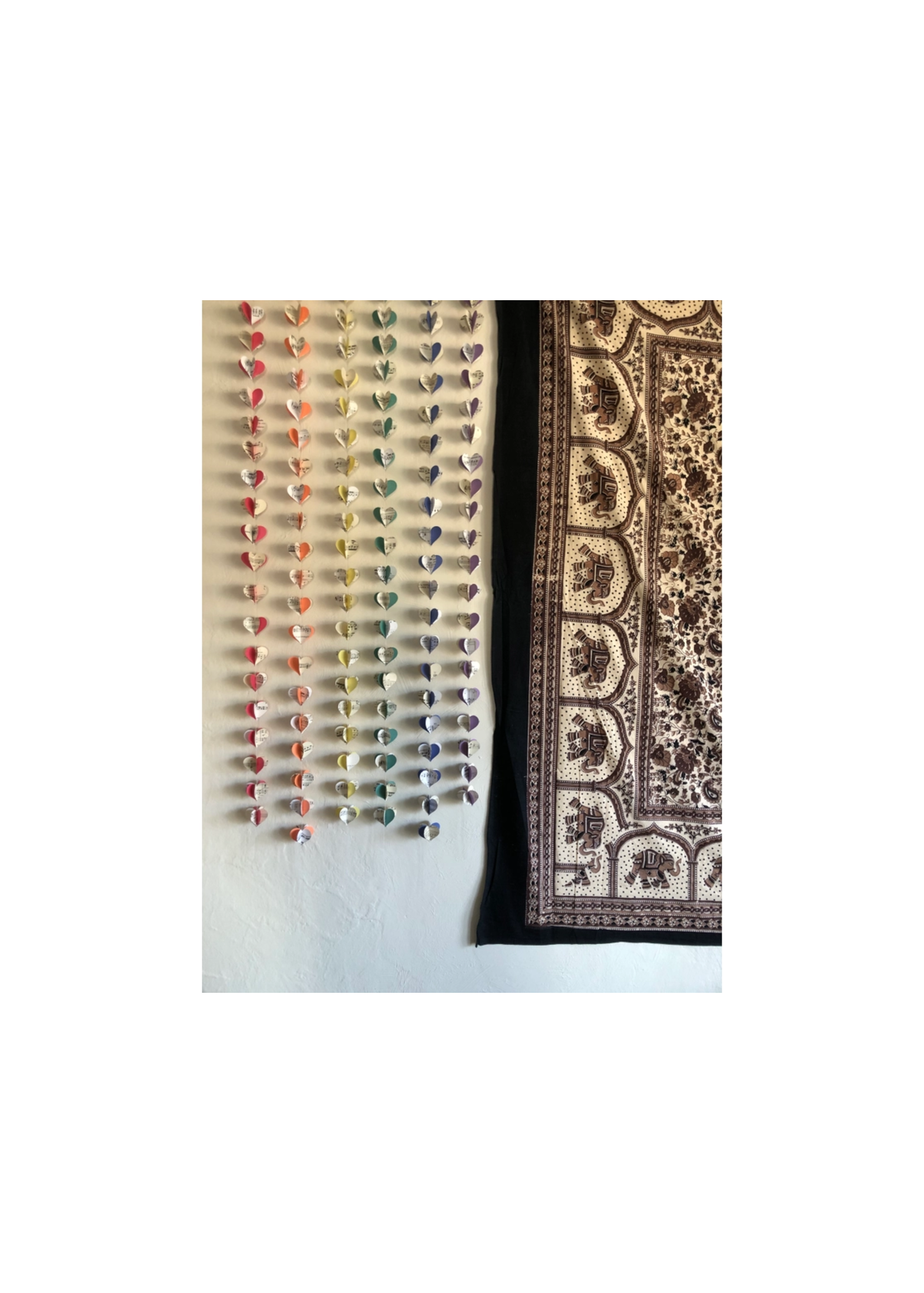 Heart Garland (Blue)