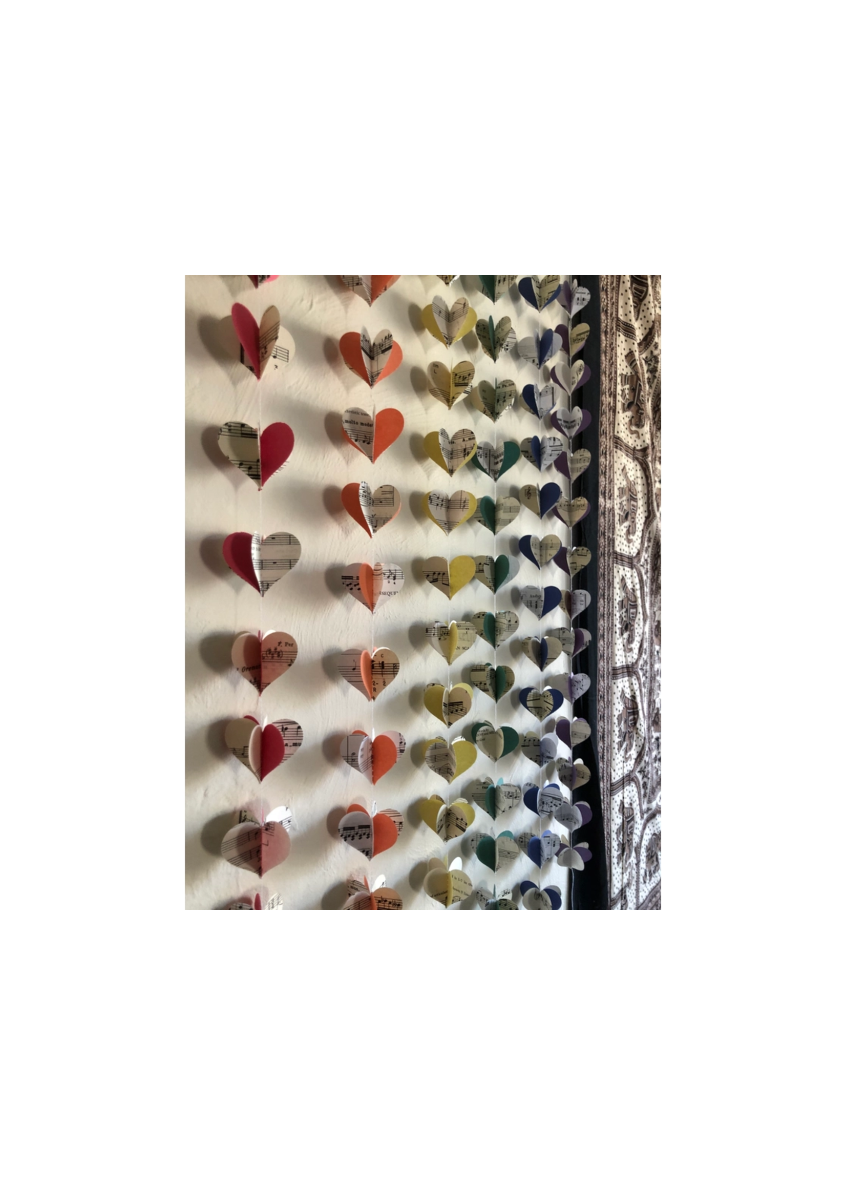 Heart Garland (Blue)