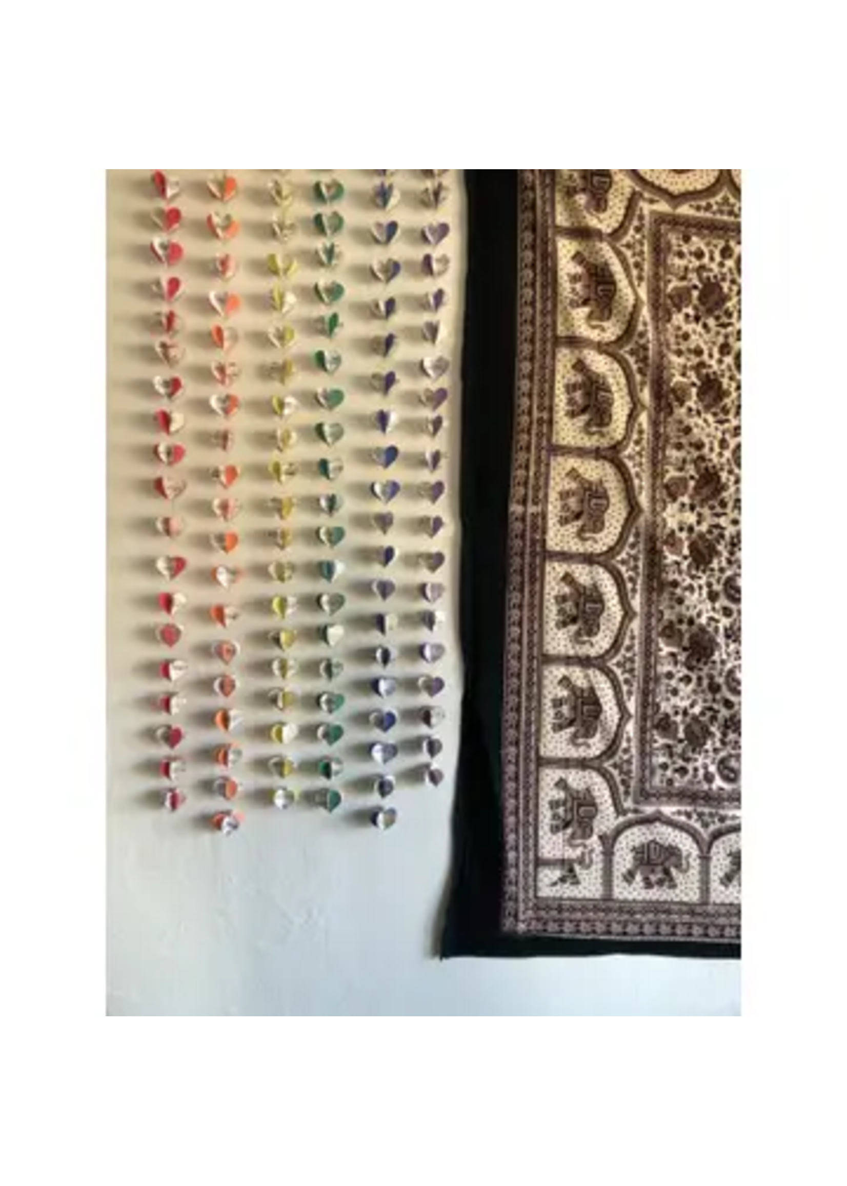 Montclair Made Heart Garland (Violet)