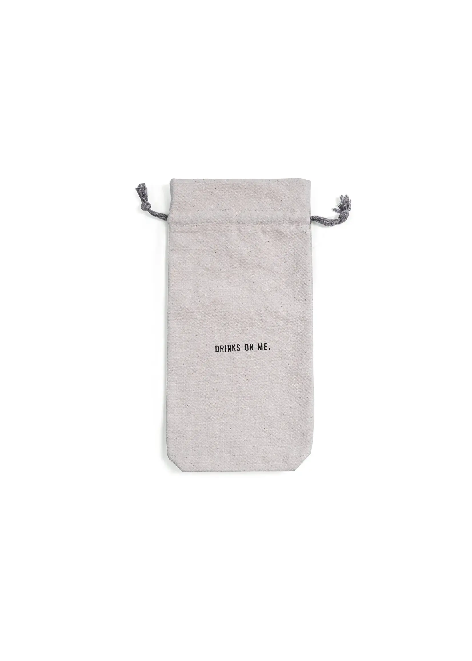 Drinks On Me Wine Bag