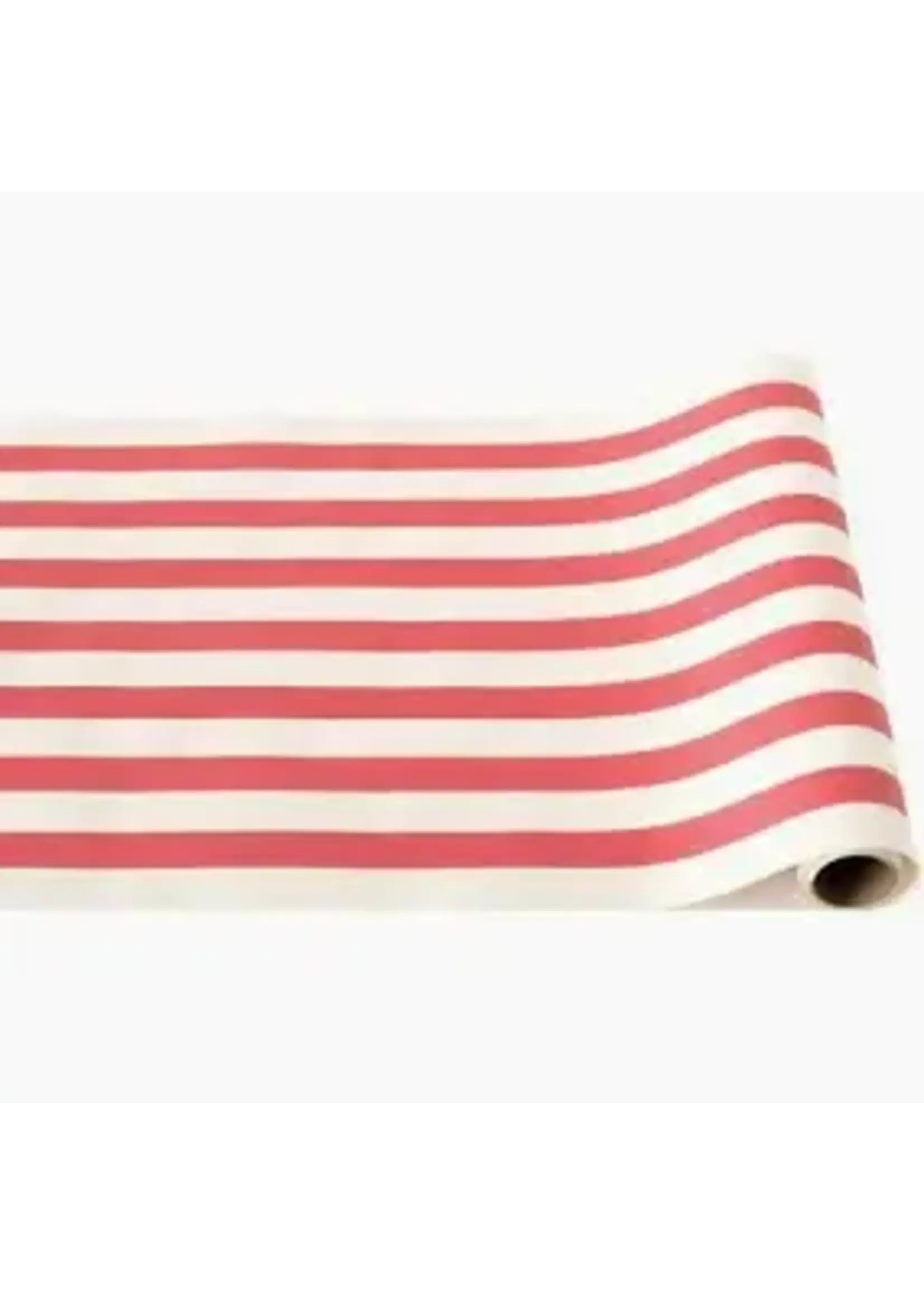 Red Classic Stripe Runner