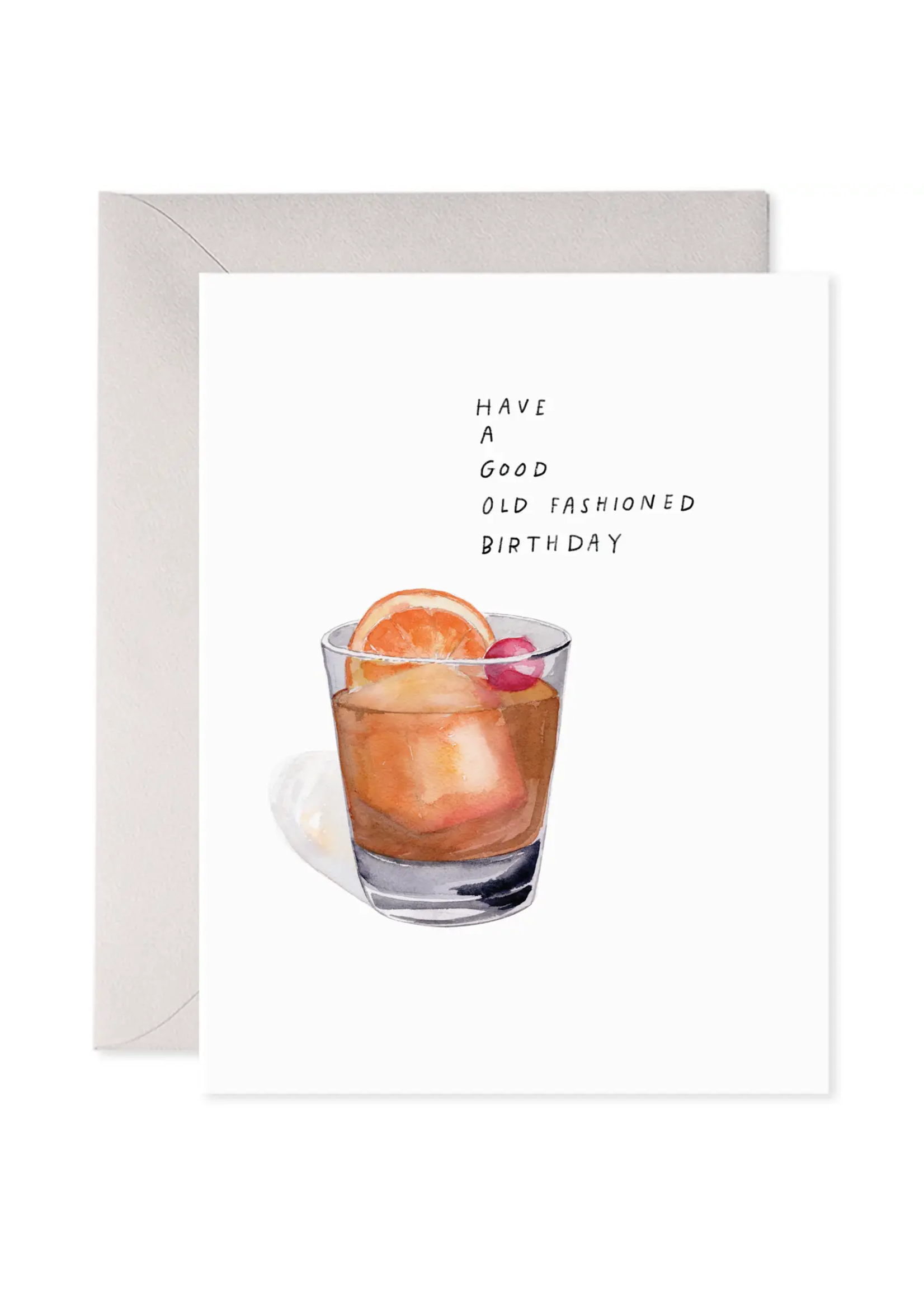 Greeting Card - Old Fashion