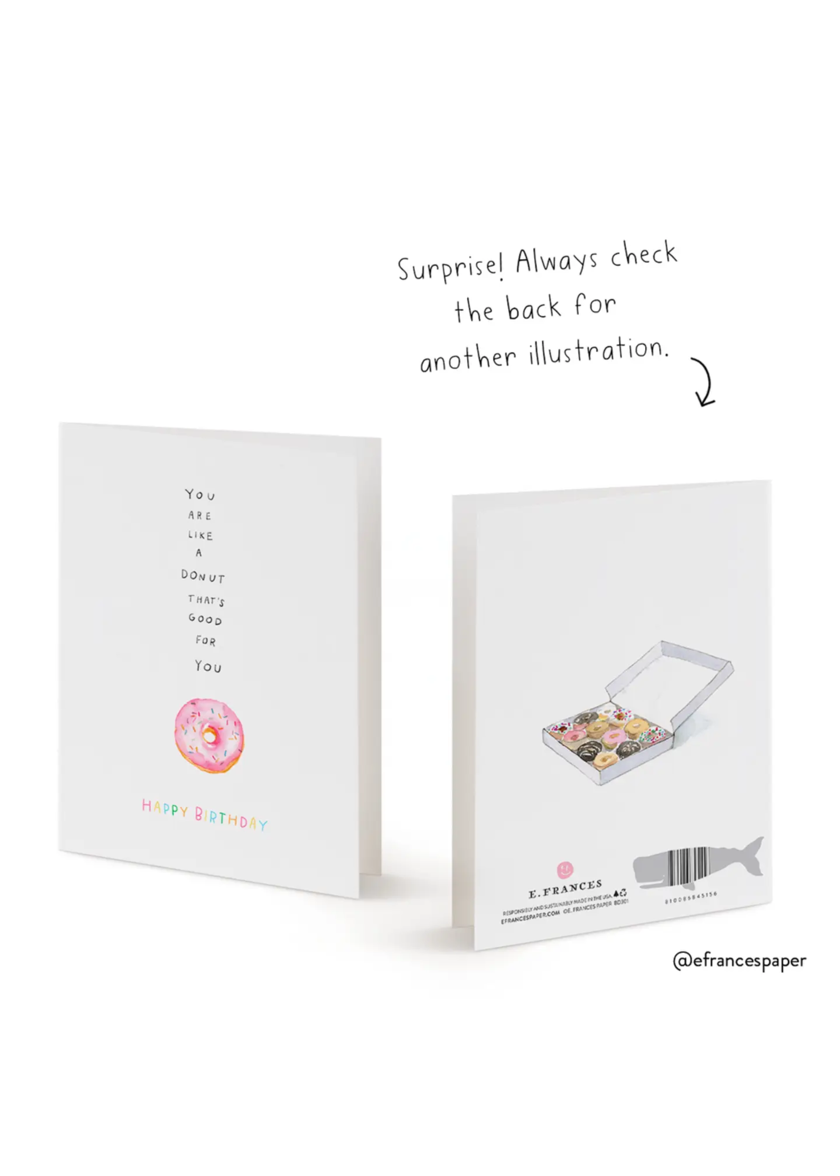 Greeting Card - Old Fashion