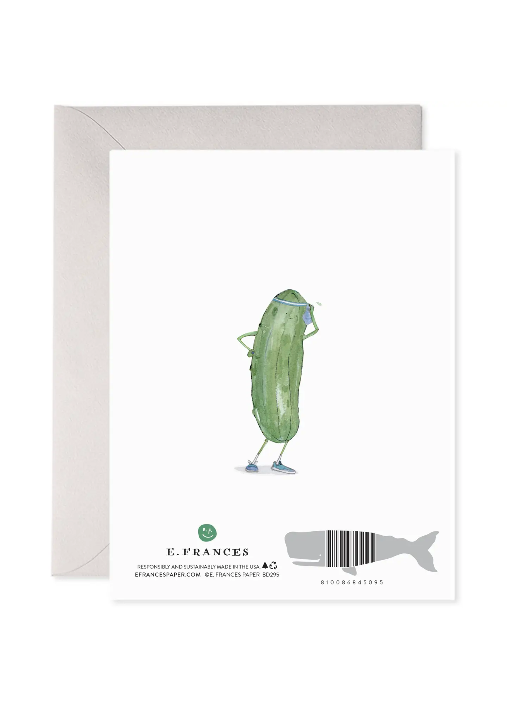 Greeting Card - Pickleball Bday