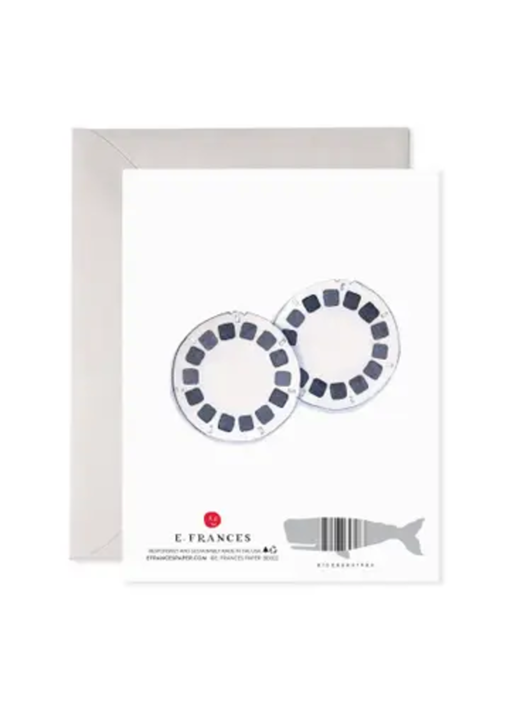 Greeting Card - Viewfinder Birthday Card – Retro Nostalgia