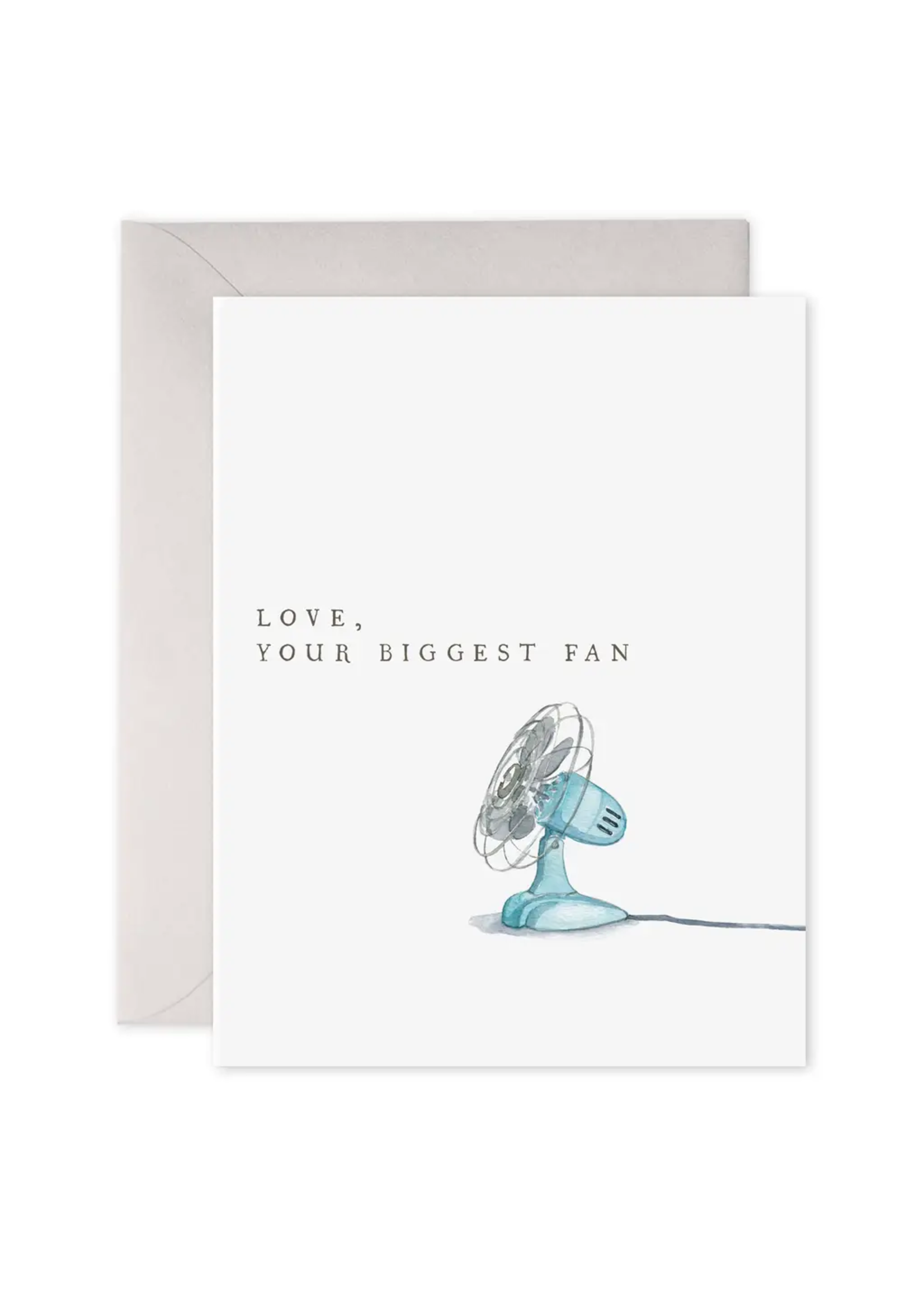 Greeting Card - Biggest Fan | Love & Friendship