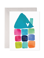 Greeting Card - Happy New Home Card | Housewarming