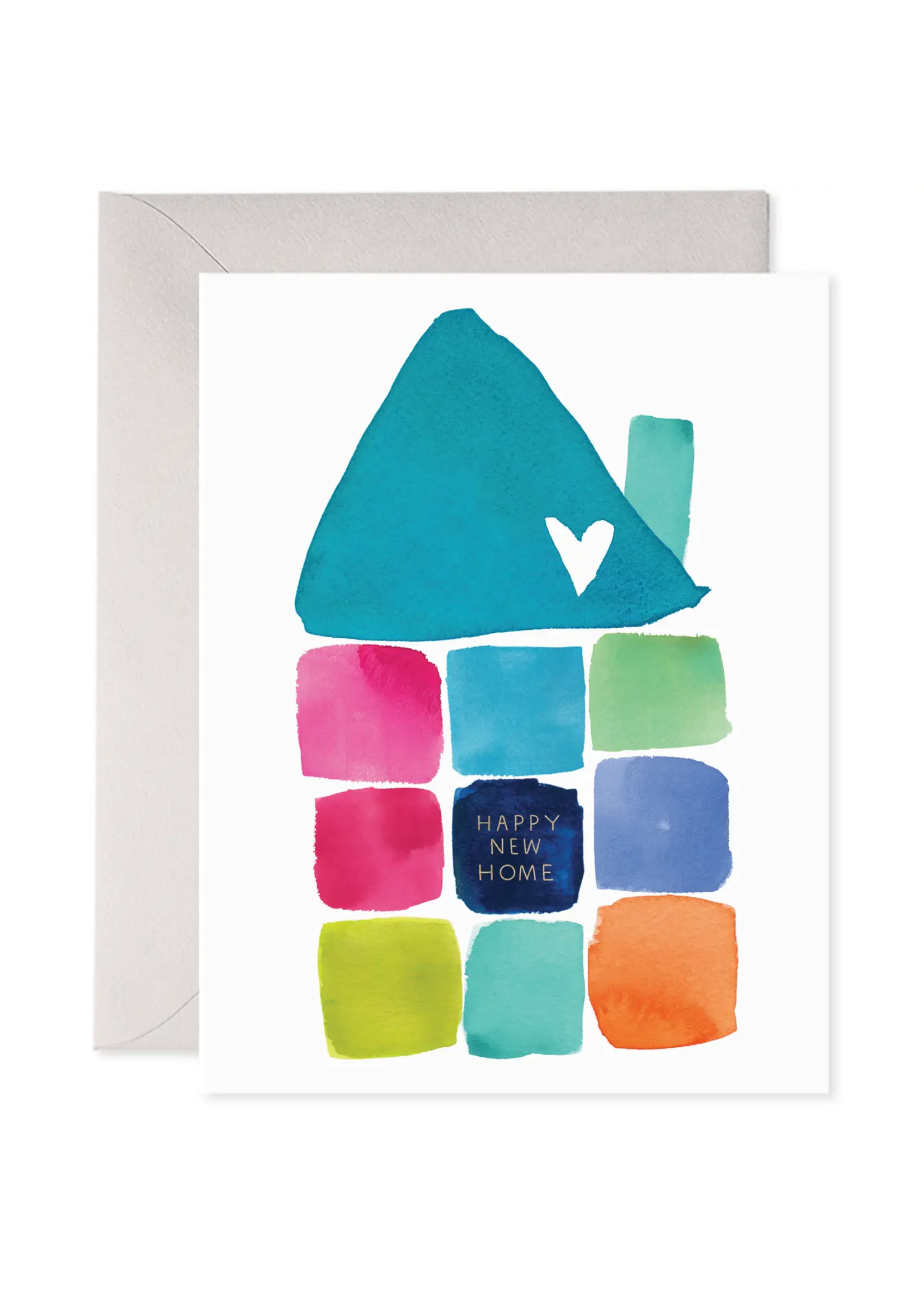 Greeting Card - Happy New Home Card | Housewarming
