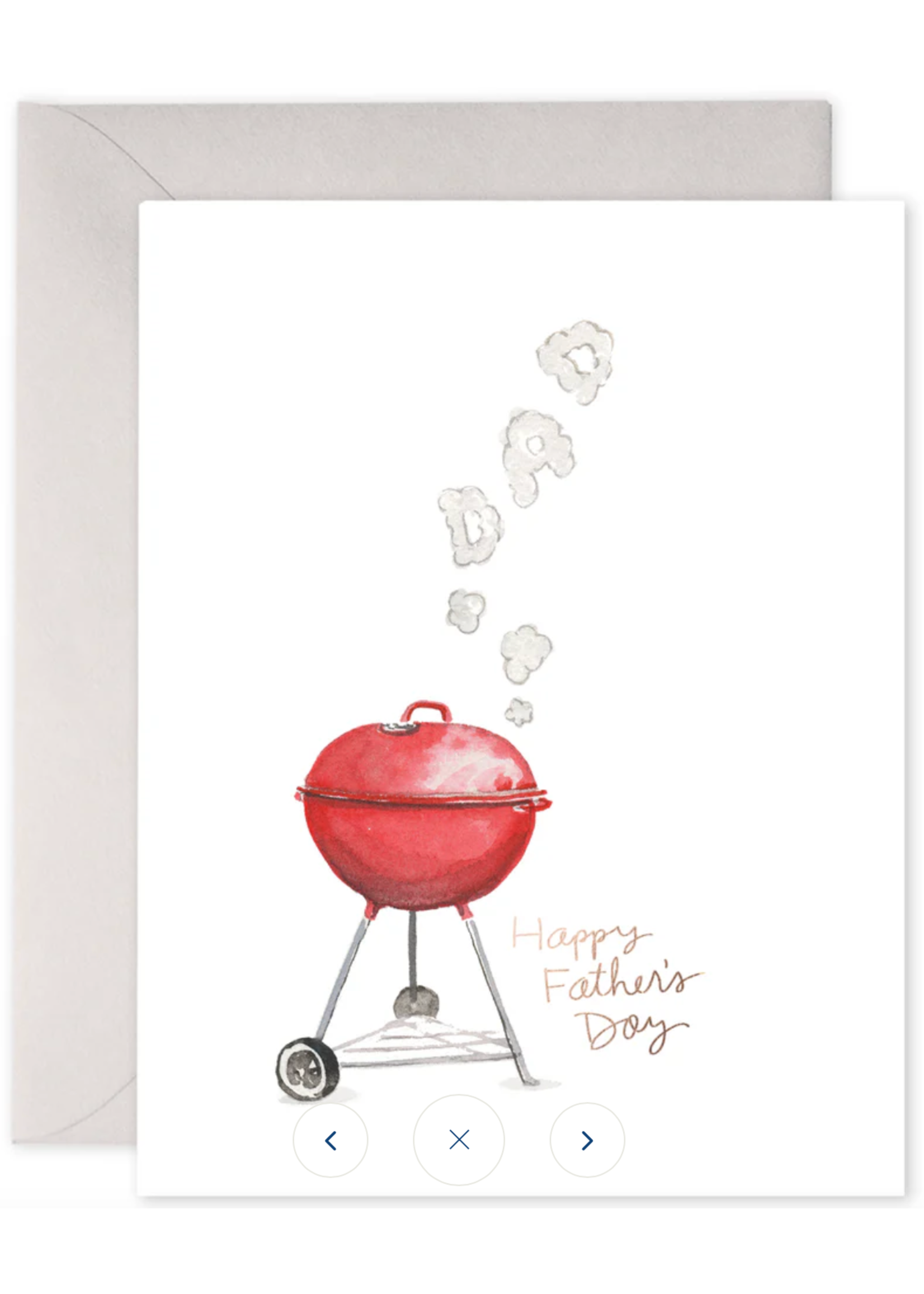 Greeting Card - Grill Master | Father's Day