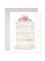 Greeting Card - Frosted Wedding