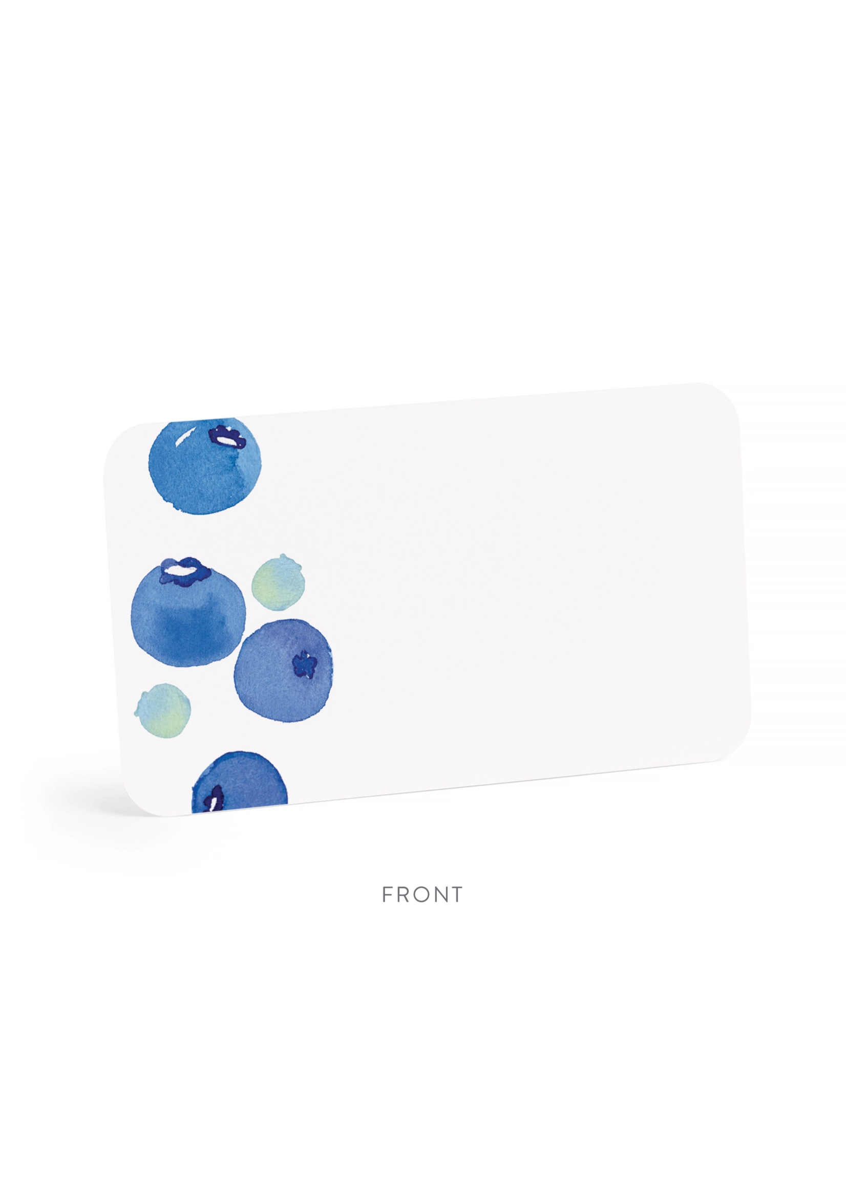 Blueberry Little Notes