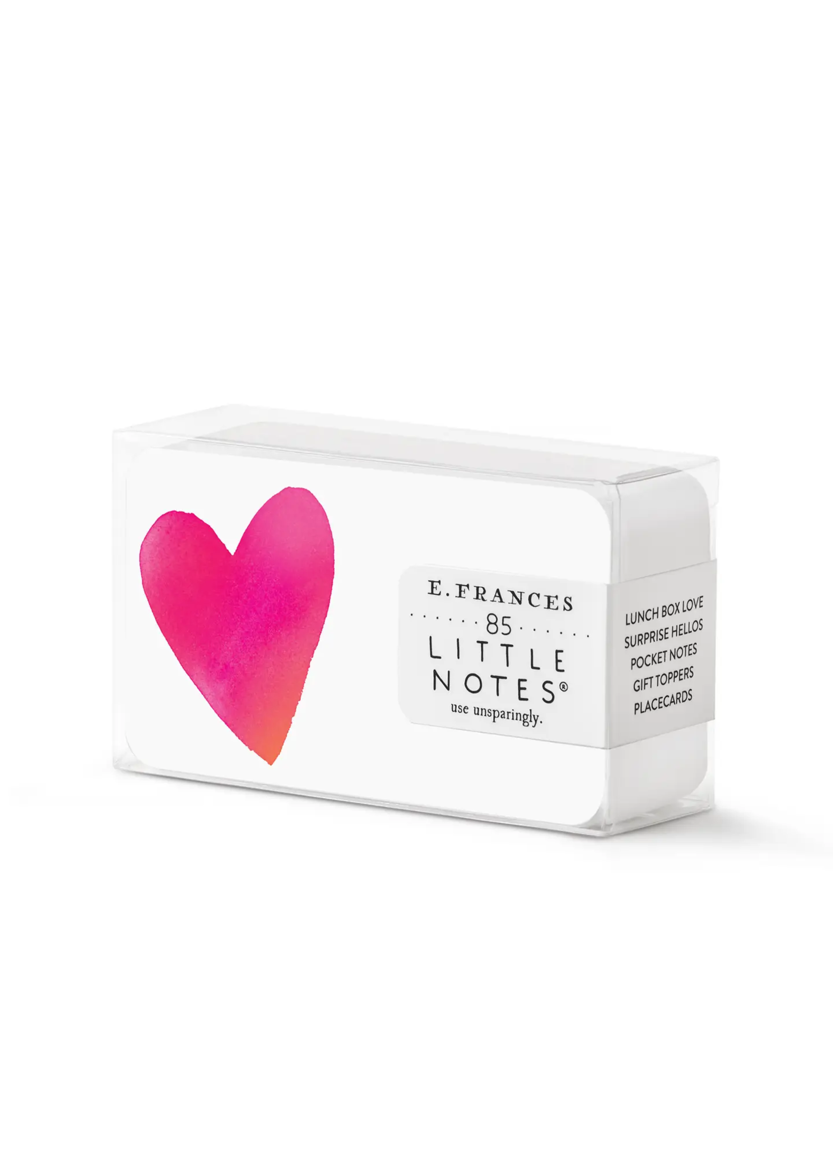 Big Heart Little Notes