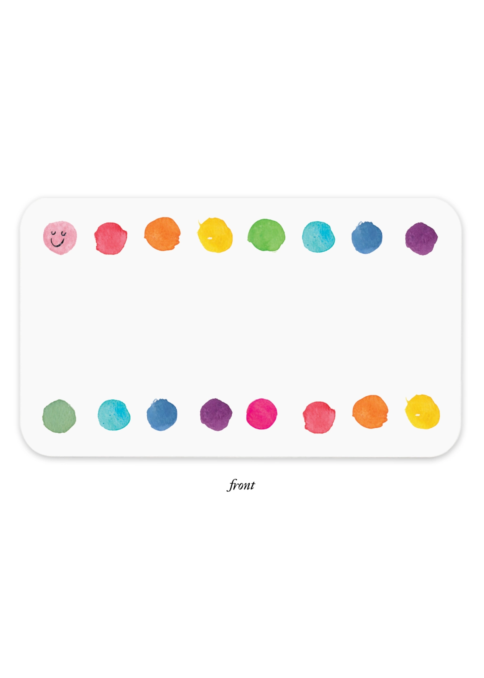 Happy Dots Little Notes