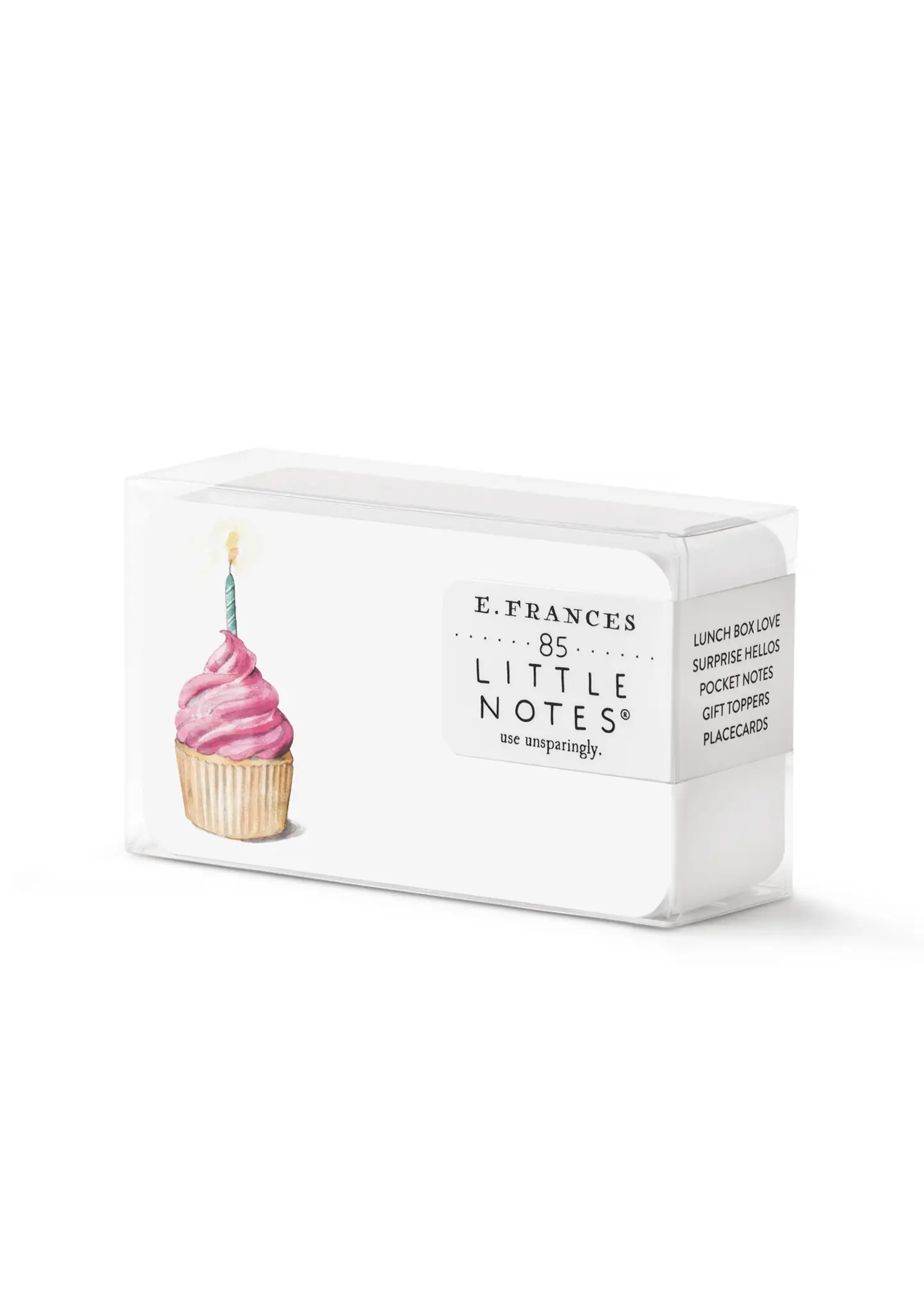 Pink Cupcakes Little Notes