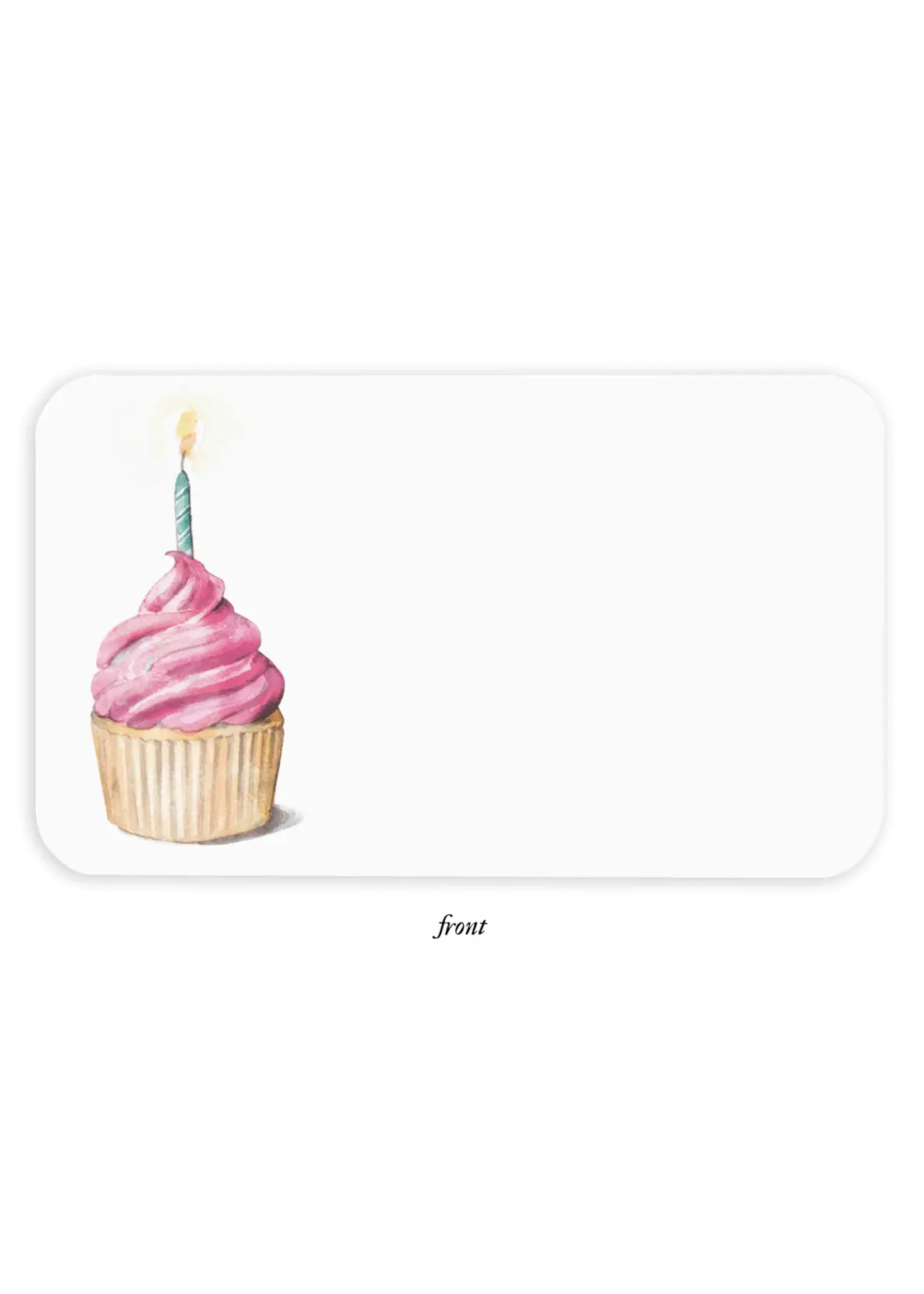 Pink Cupcakes Little Notes
