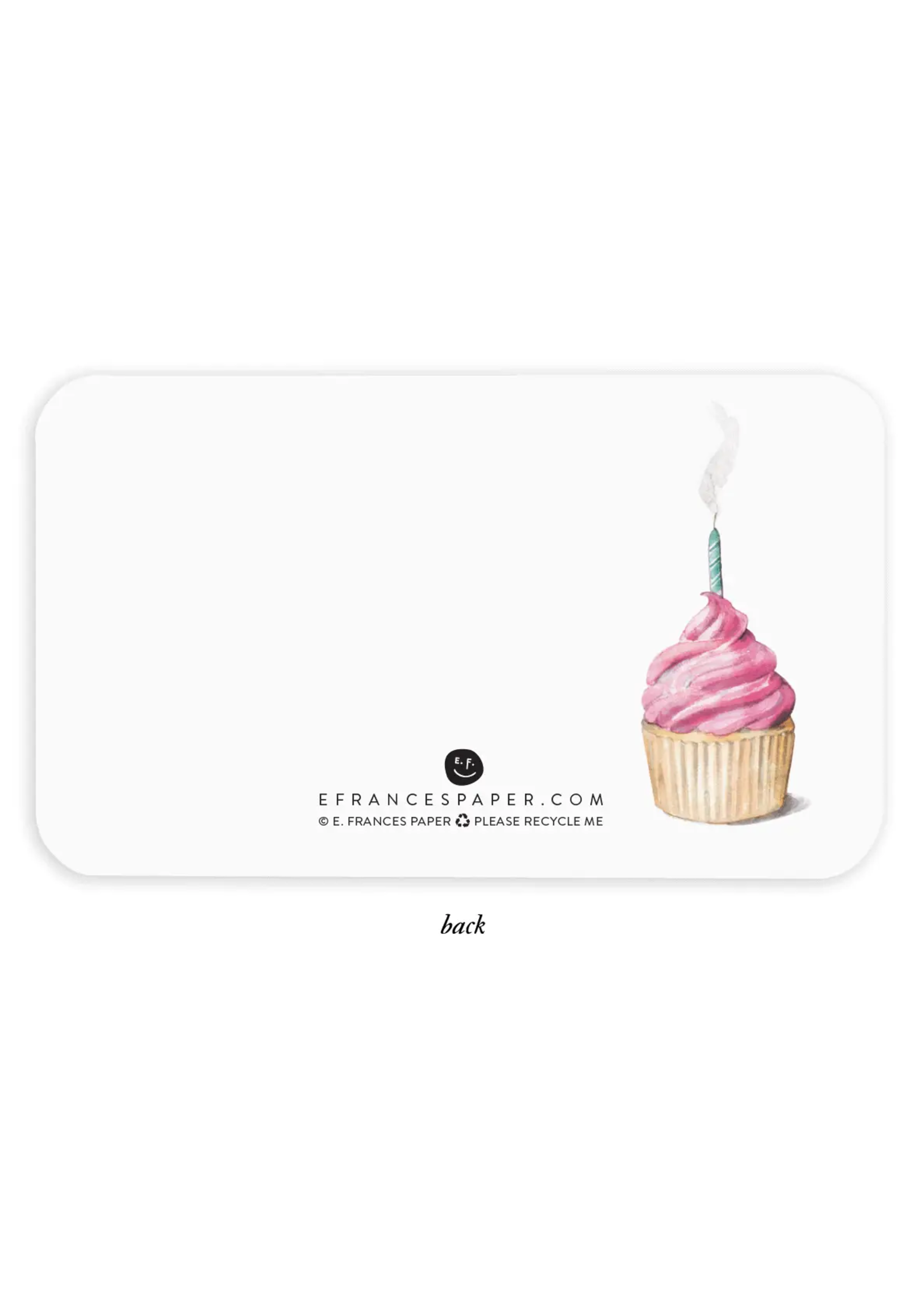 Pink Cupcakes Little Notes