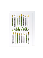 Elizabeth W Greeting Card "Make a Wish"