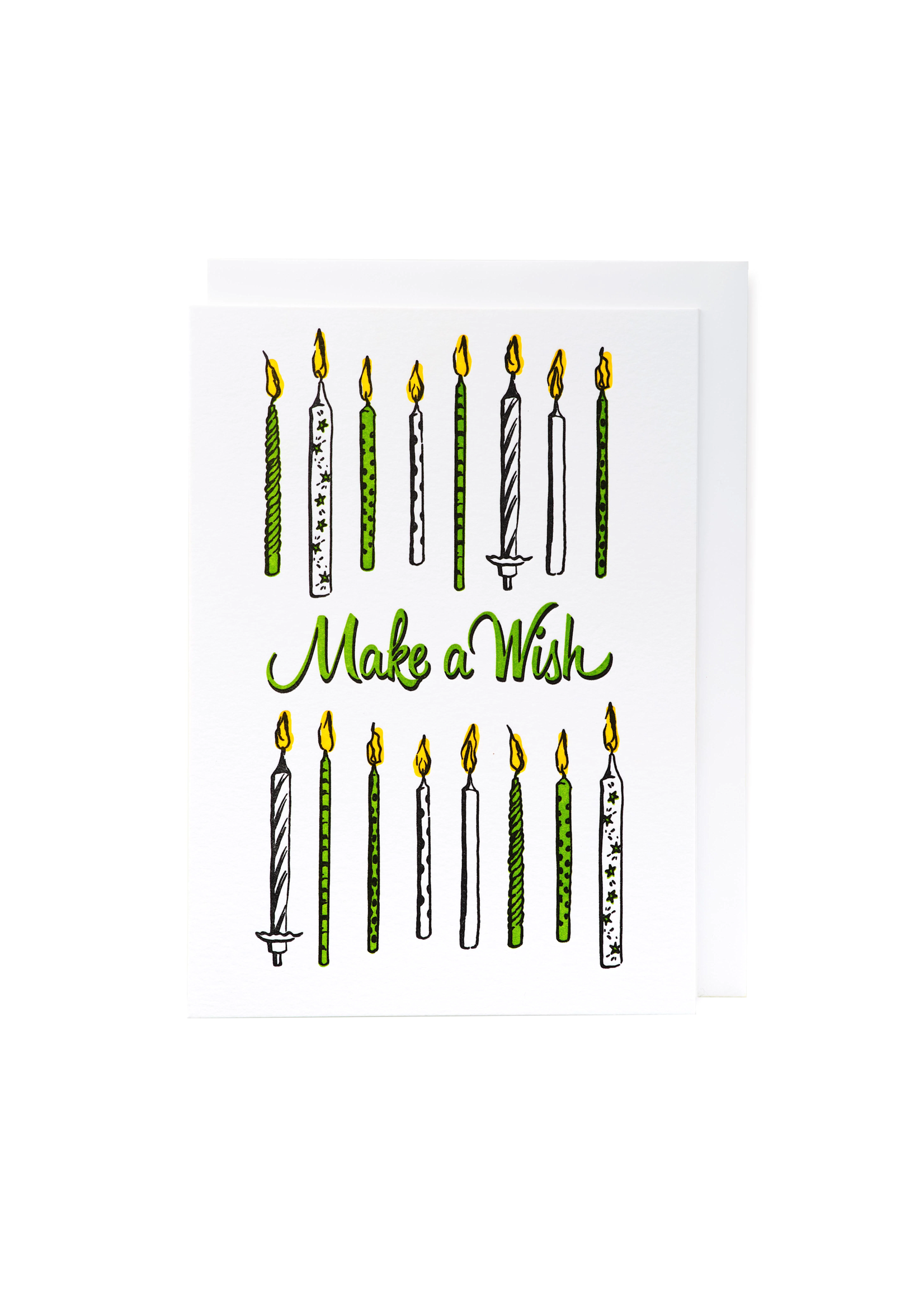 Elizabeth W Greeting Card "Make a Wish"